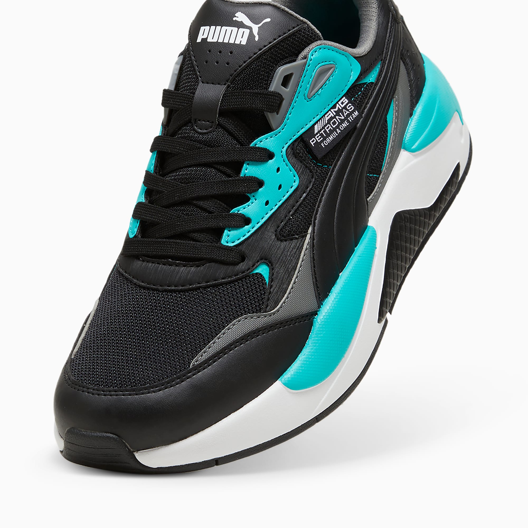 Puma Mercedes AMG Petronas - X-Ray Speed - Hommes Motorsport Baskets  Sneakers Chaussures Blanc 307136-06