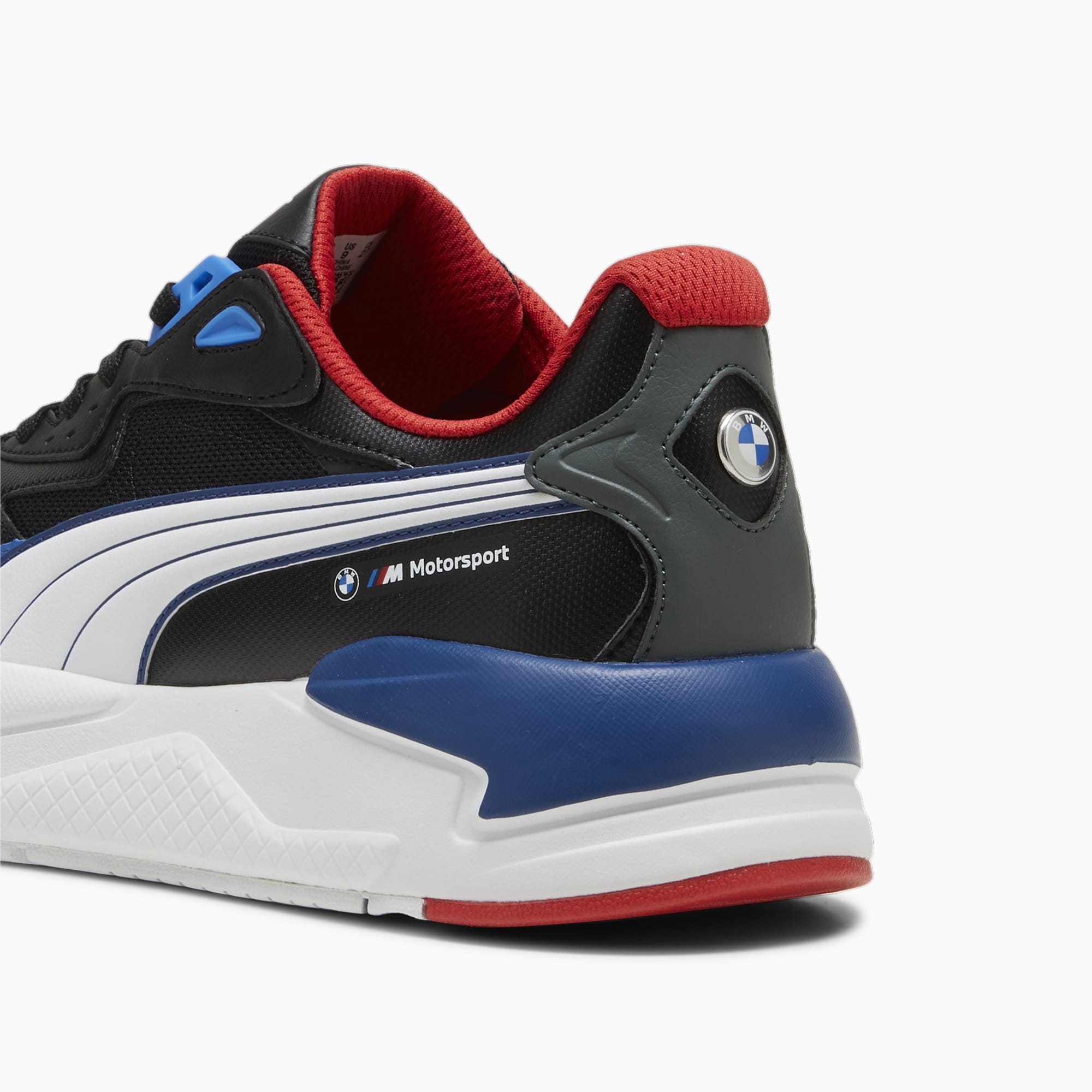 Puma bmw shoes red colour top