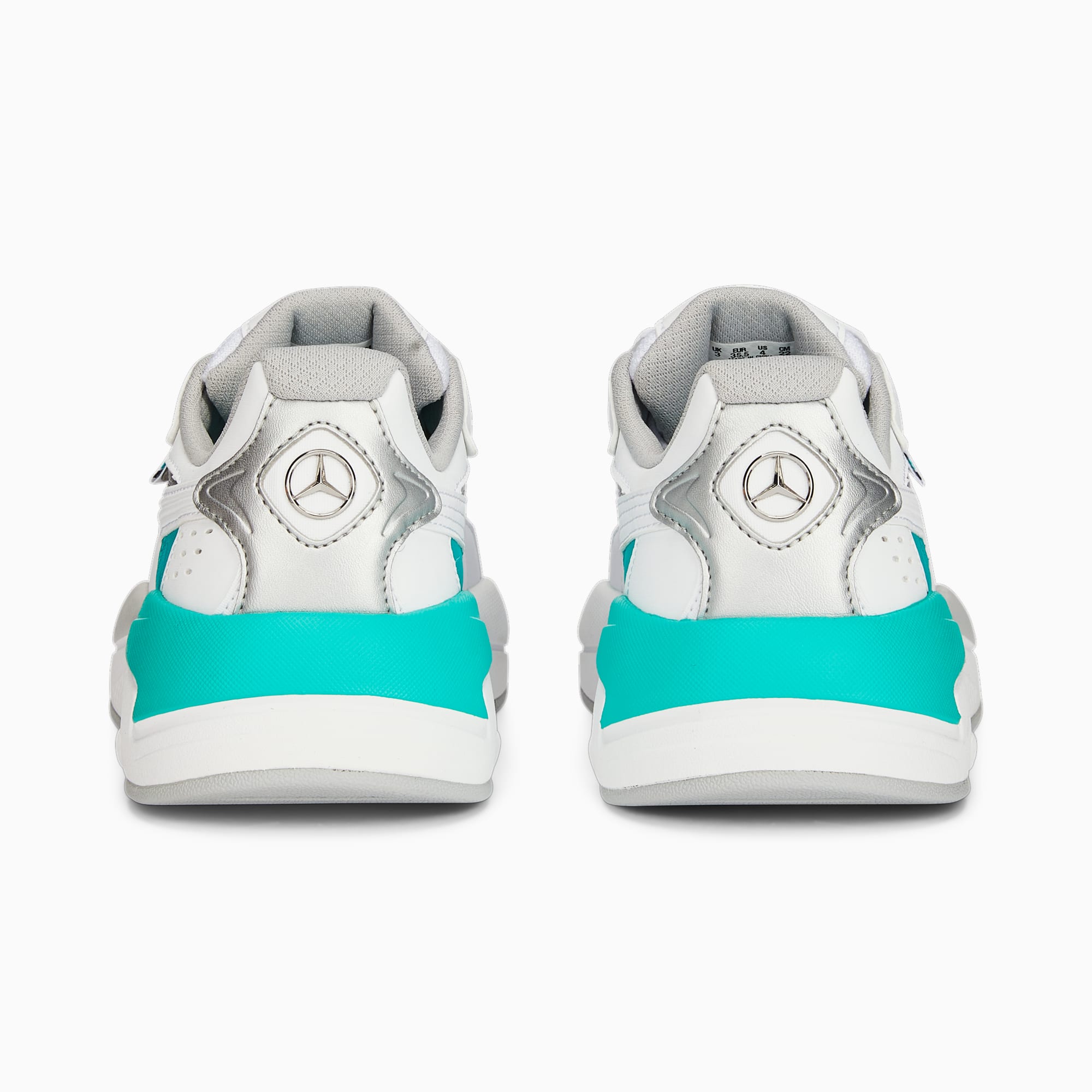 Mercedes F1 X-Ray Speed Big Kids' Motorsport Shoes | PUMA