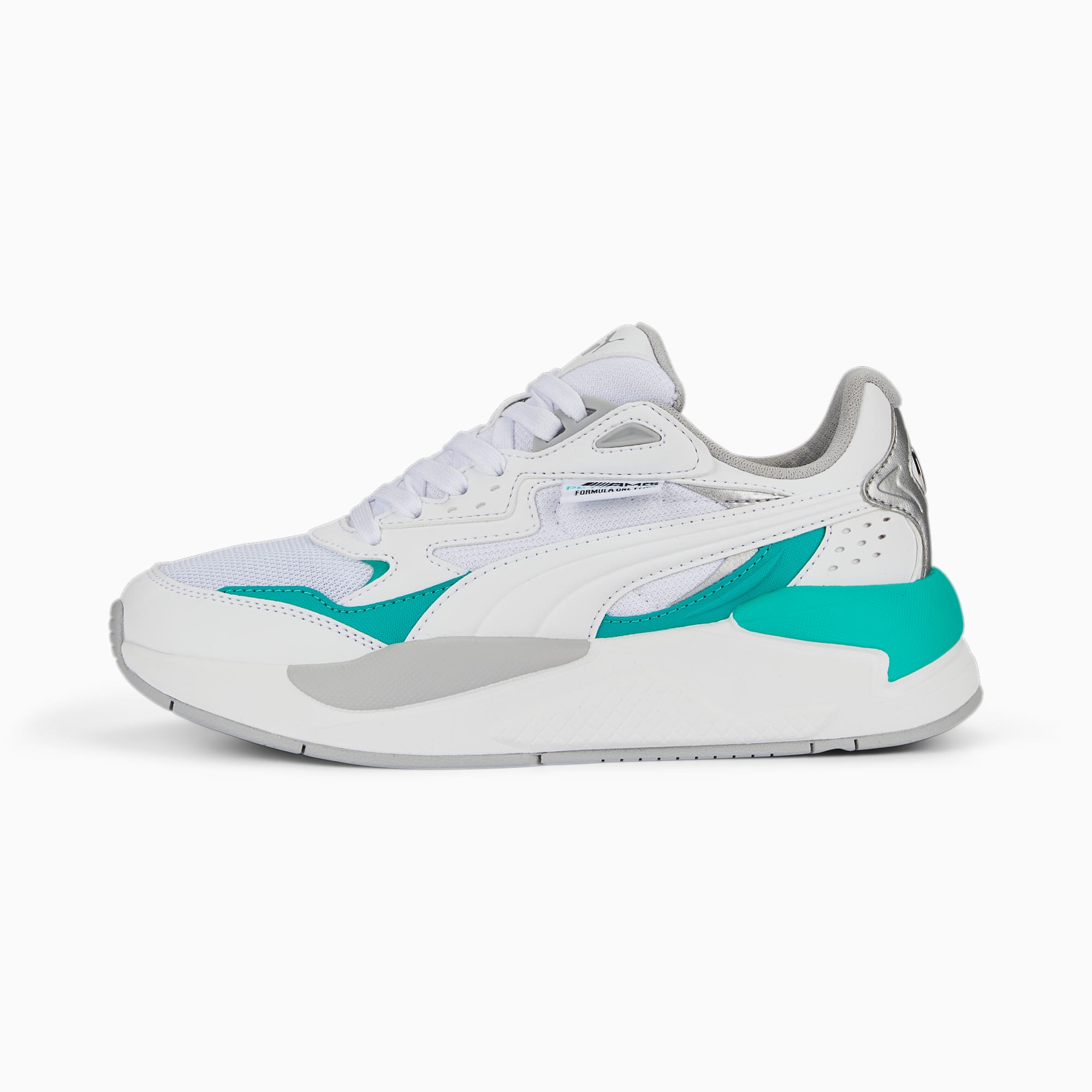 Mercedes Big Kids\' X-Ray PUMA | Motorsport F1 Speed Shoes