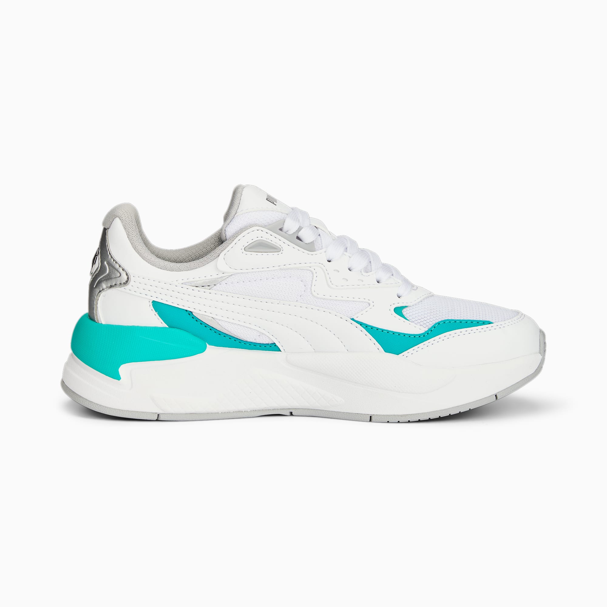 Mercedes F1 X-Ray Speed Big Kids' Motorsport Shoes | PUMA