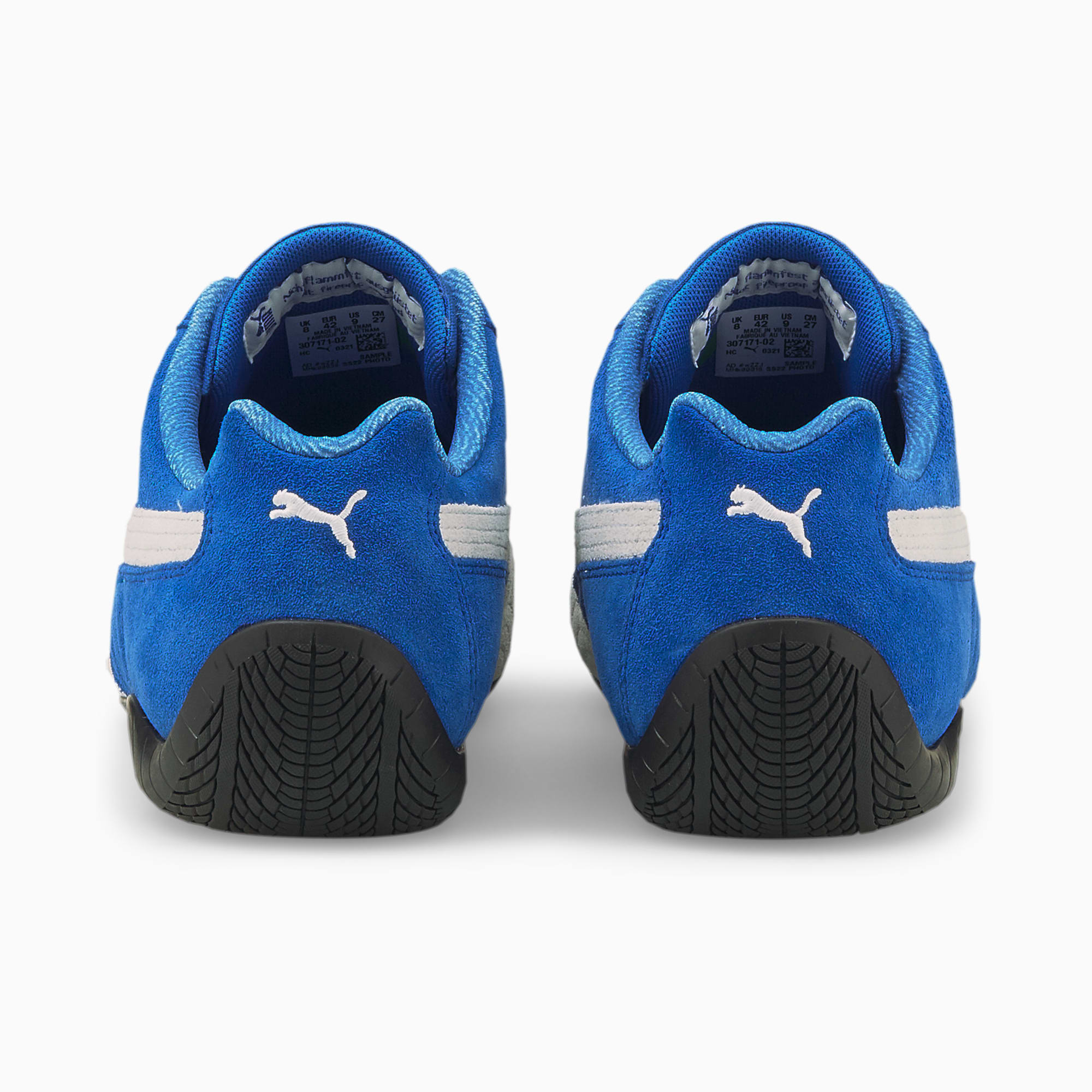 Buty Speedcat OG+ Sparco Motorsport, Strong Blue-Puma White, large