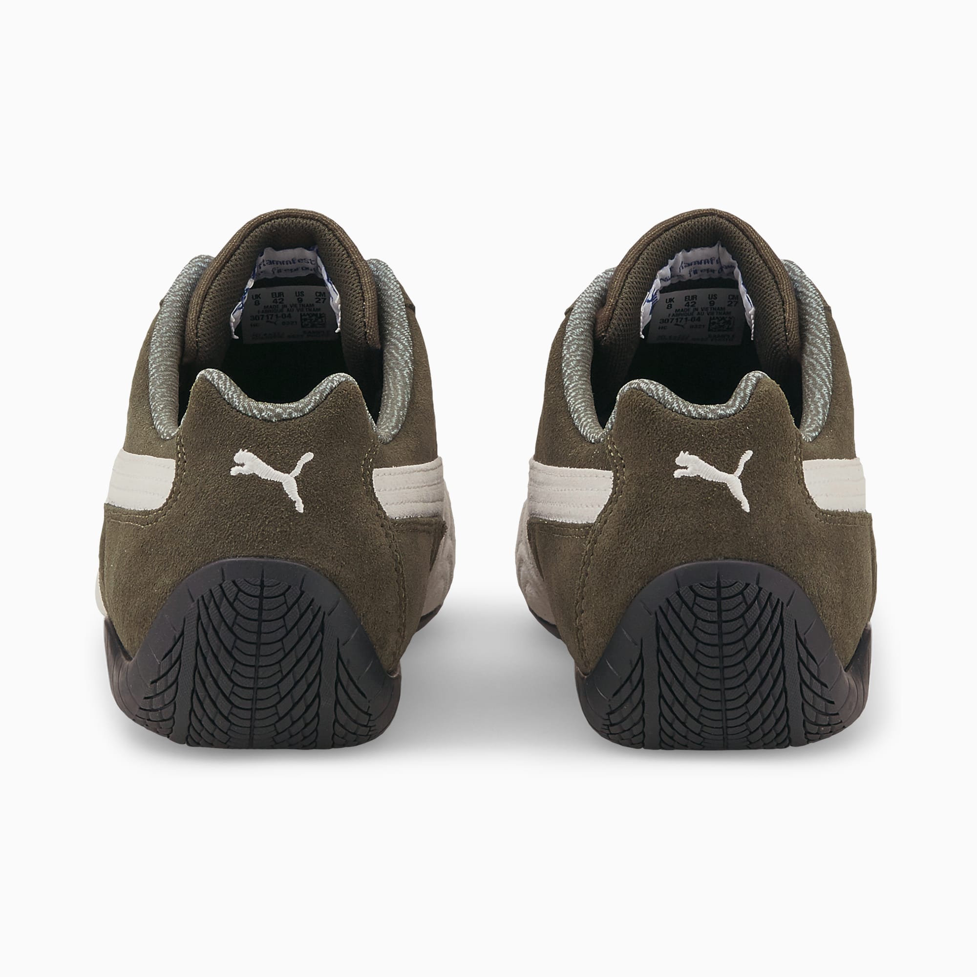 Buty Speedcat OG+ Sparco Motorsport, Forest Night-Puma White, large