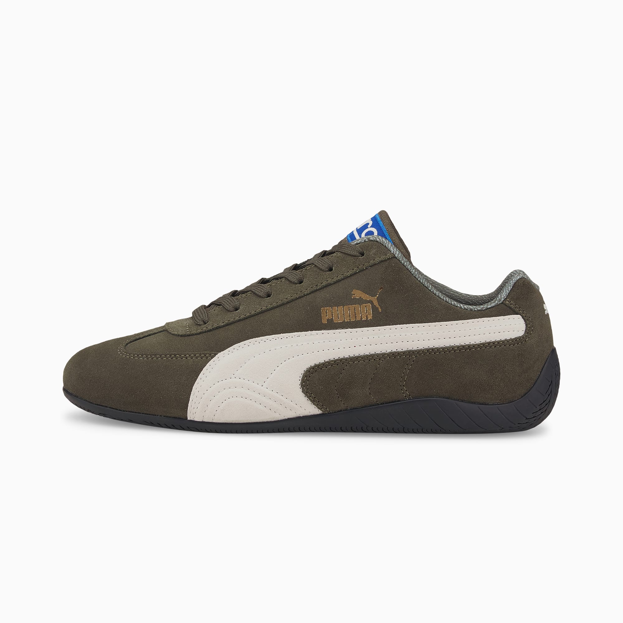 Buty Speedcat OG+ Sparco Motorsport, Forest Night-Puma White, large