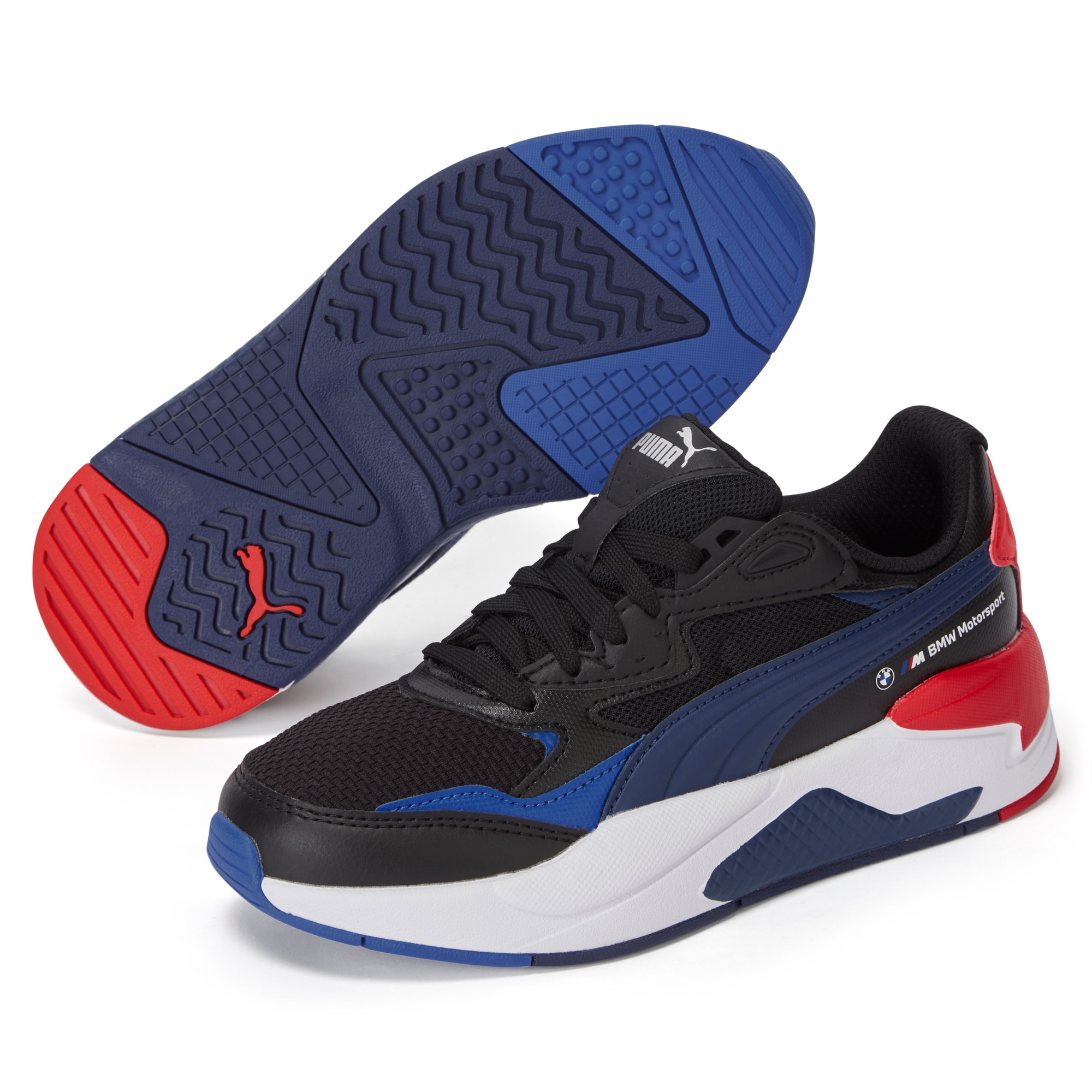 BMW M Motorsport X Ray Speed Youth Motorsport Shoes PUMA