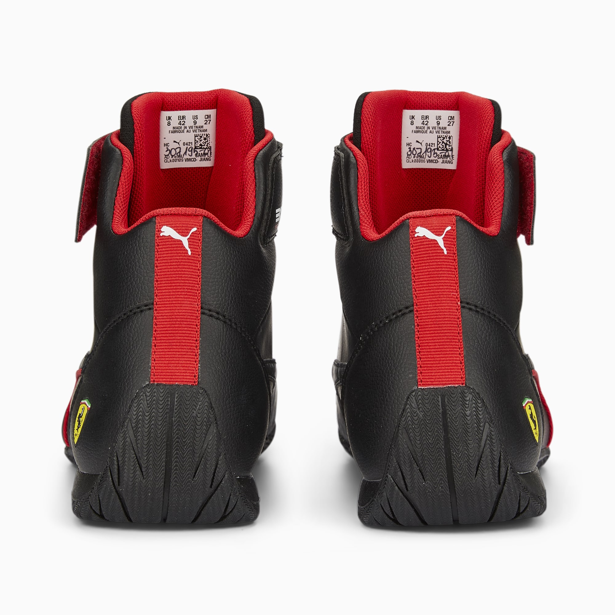 Scuderia Ferrari Neo Cat Mid Top Motorsport Unisex Shoes PUMA