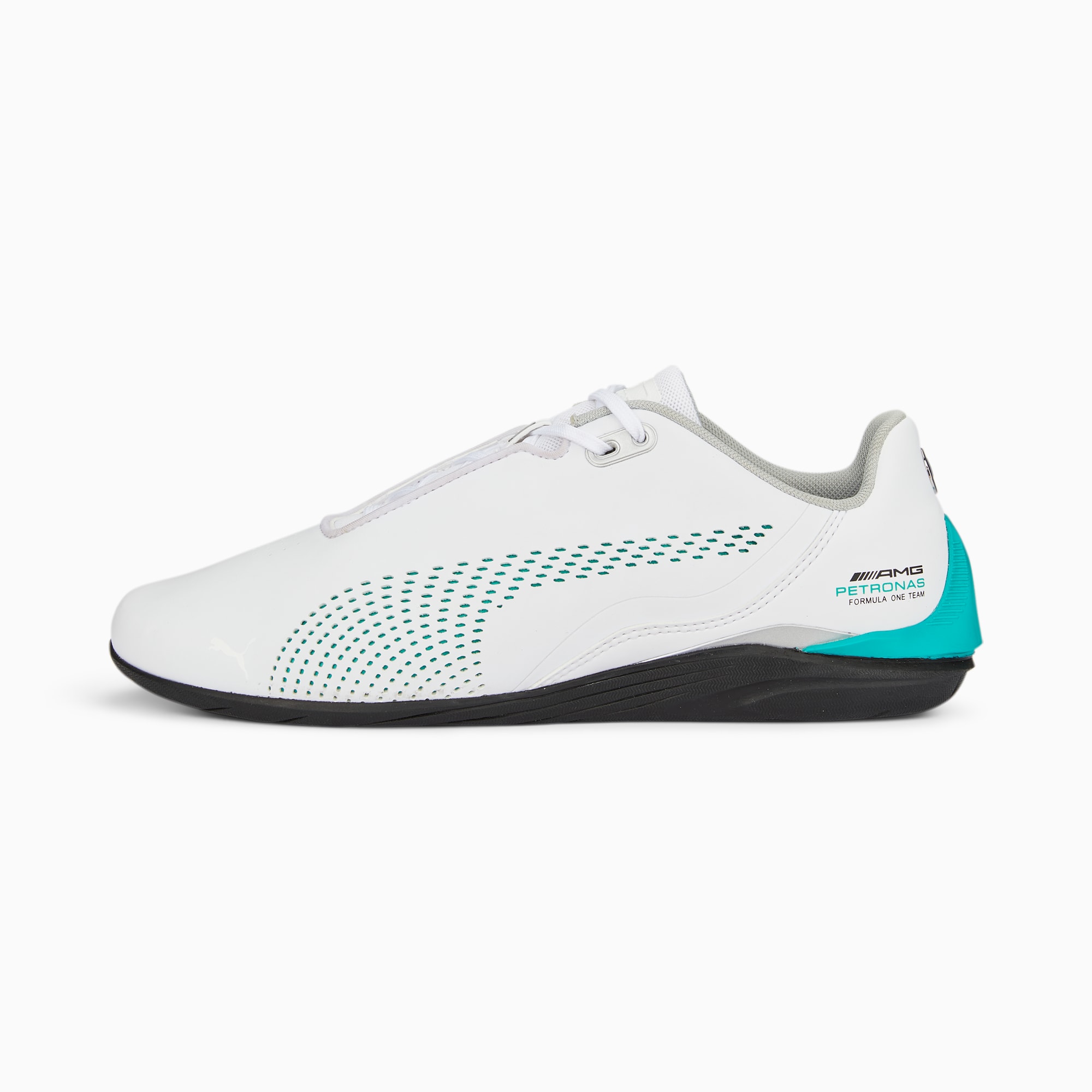 Mercedes-AMG Petronas Formula 1 Drift Cat Decima Motorsport Shoes | Puma  White-Spectra Green-Puma Black | PUMA Shop All Puma | PUMA