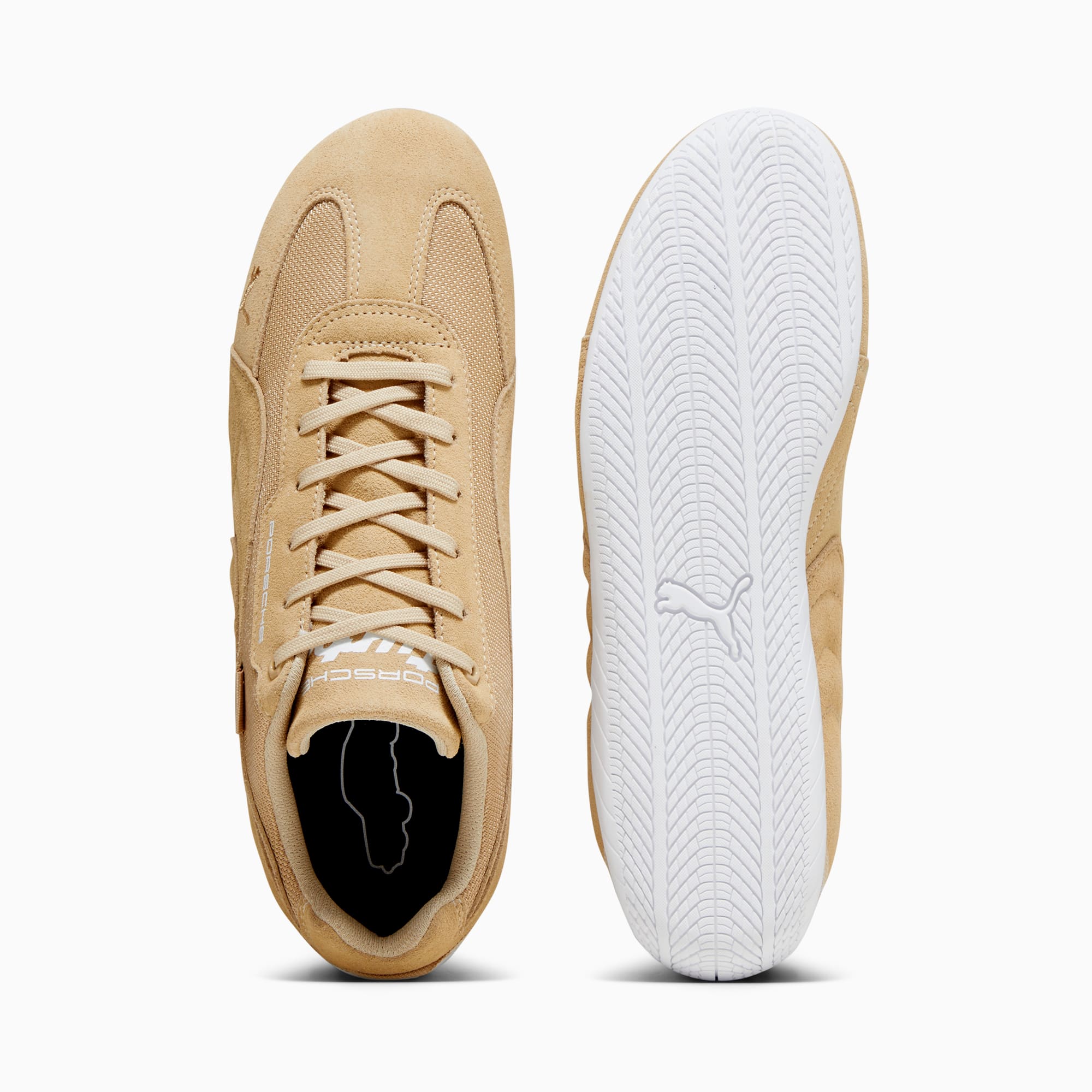 Puma driving online shoes brown