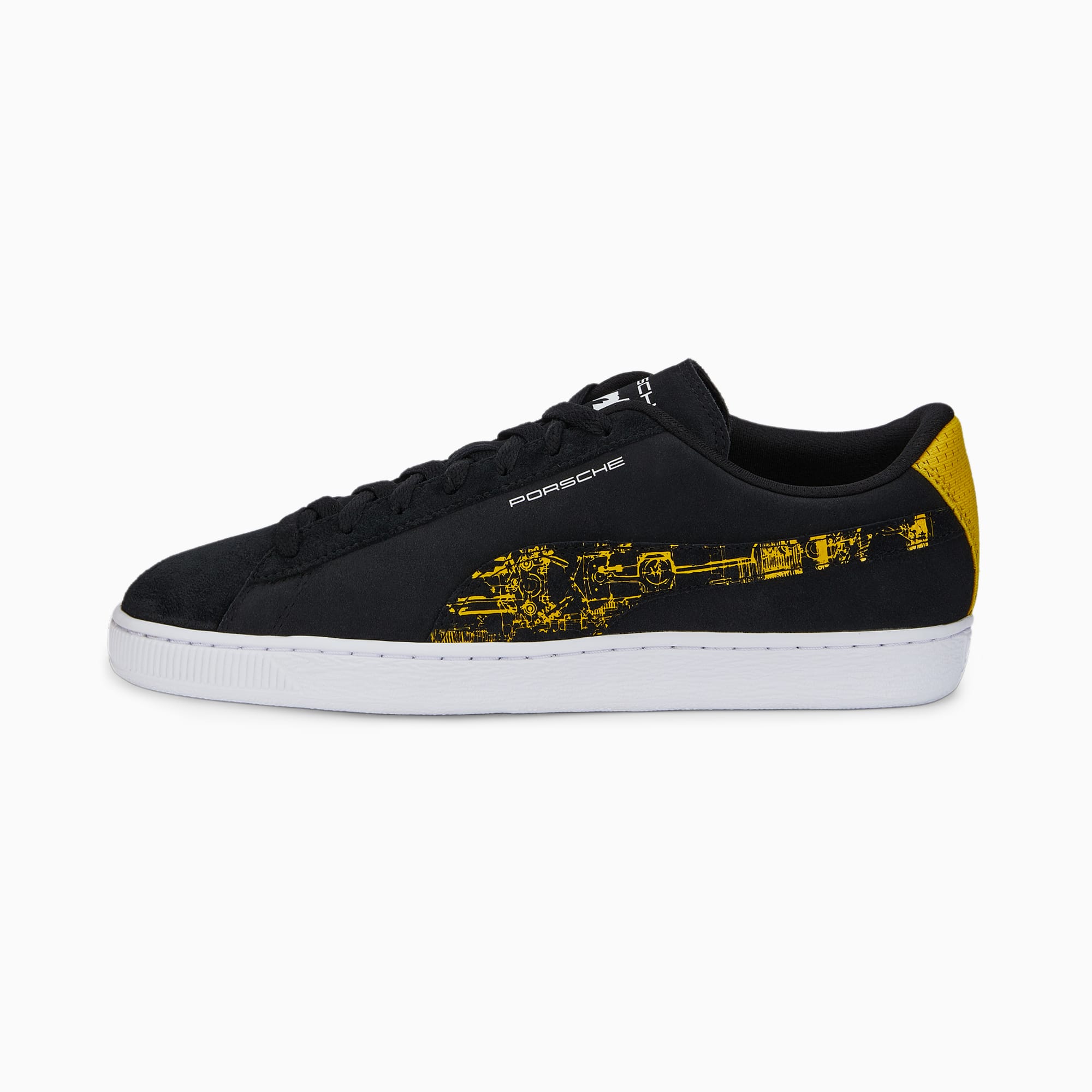Porsche Legacy Suede Motorsport Shoes PUMA