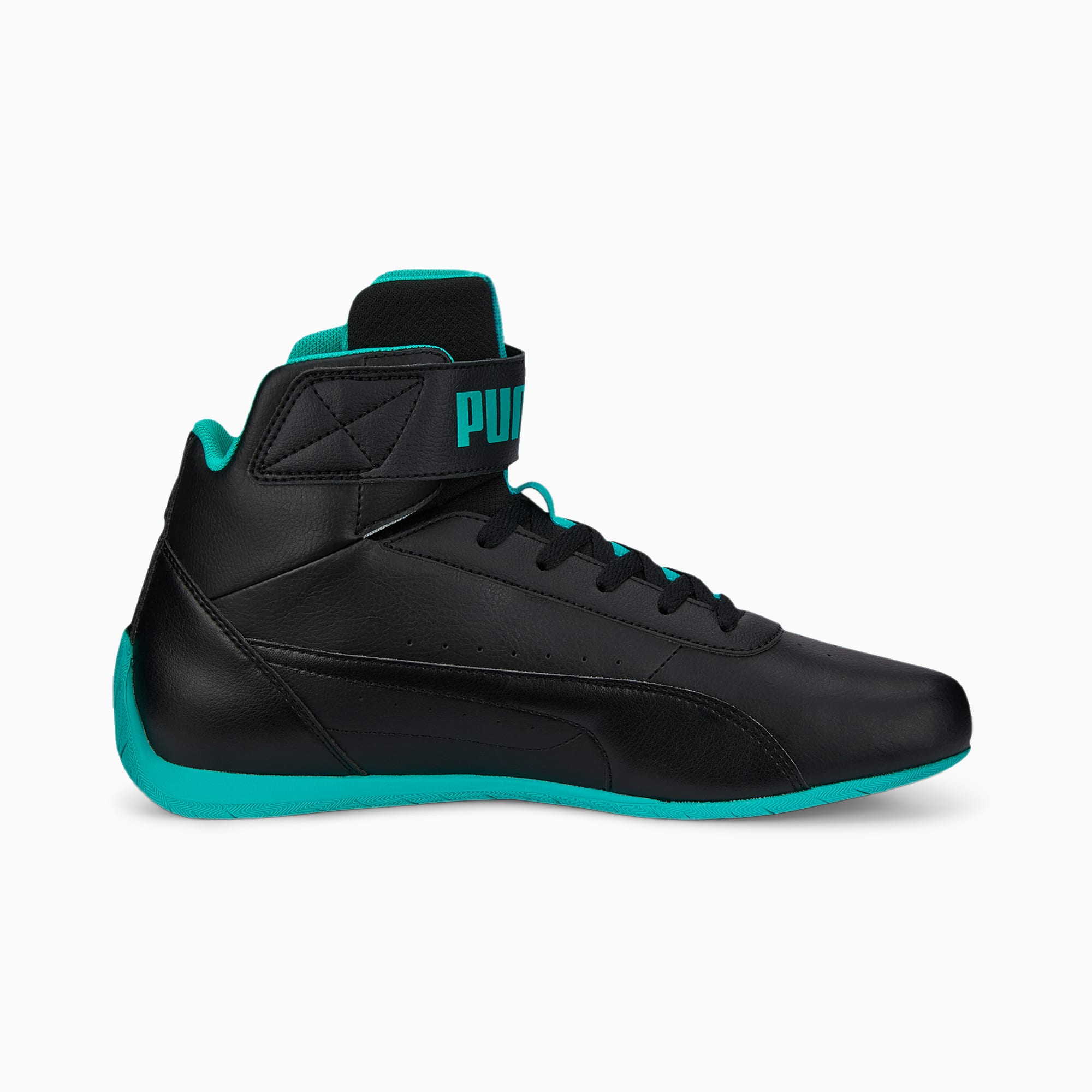 Puma mercedes 2025 high ankle shoes
