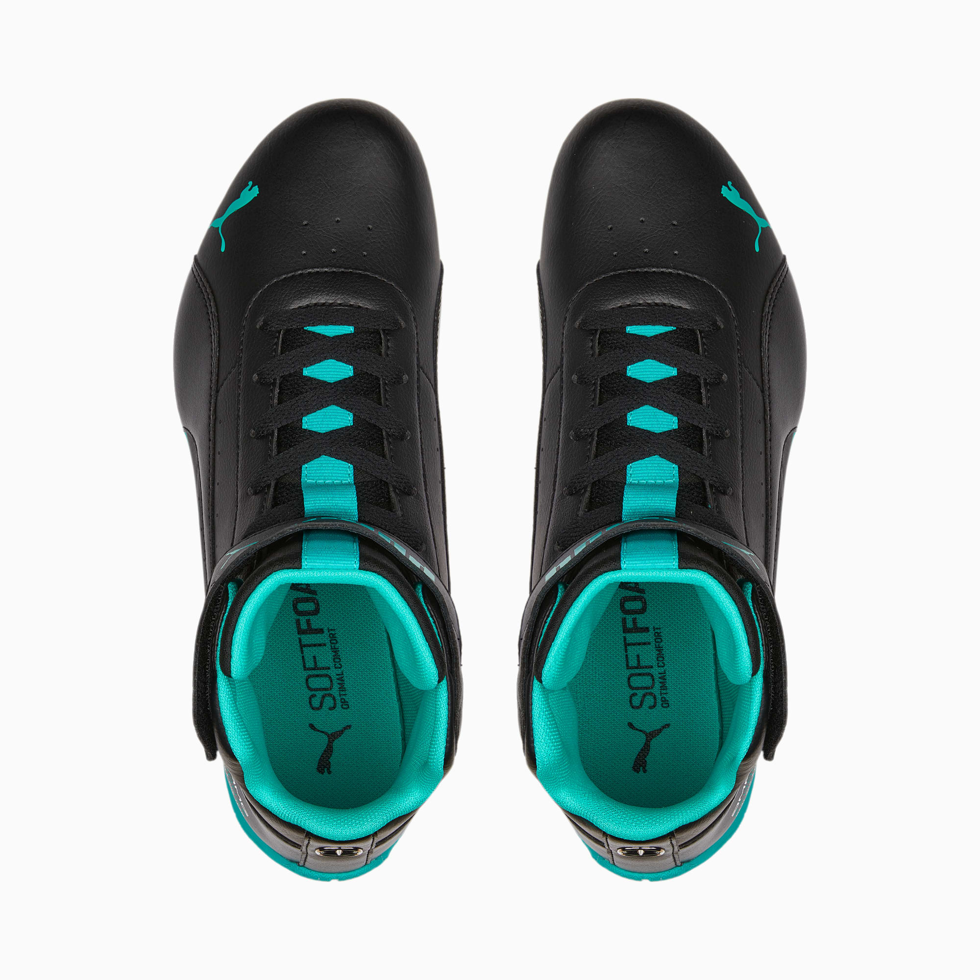 Puma mercedes high ankle shoes discount