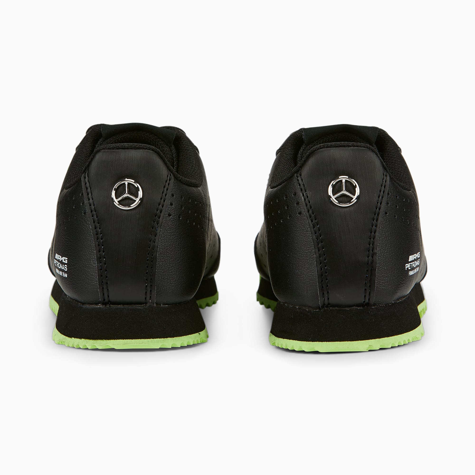 Shop Black Mens Puma Mercedes-AMG Petronas F1 X Roma Lace Up Sneakers –  Shoebacca