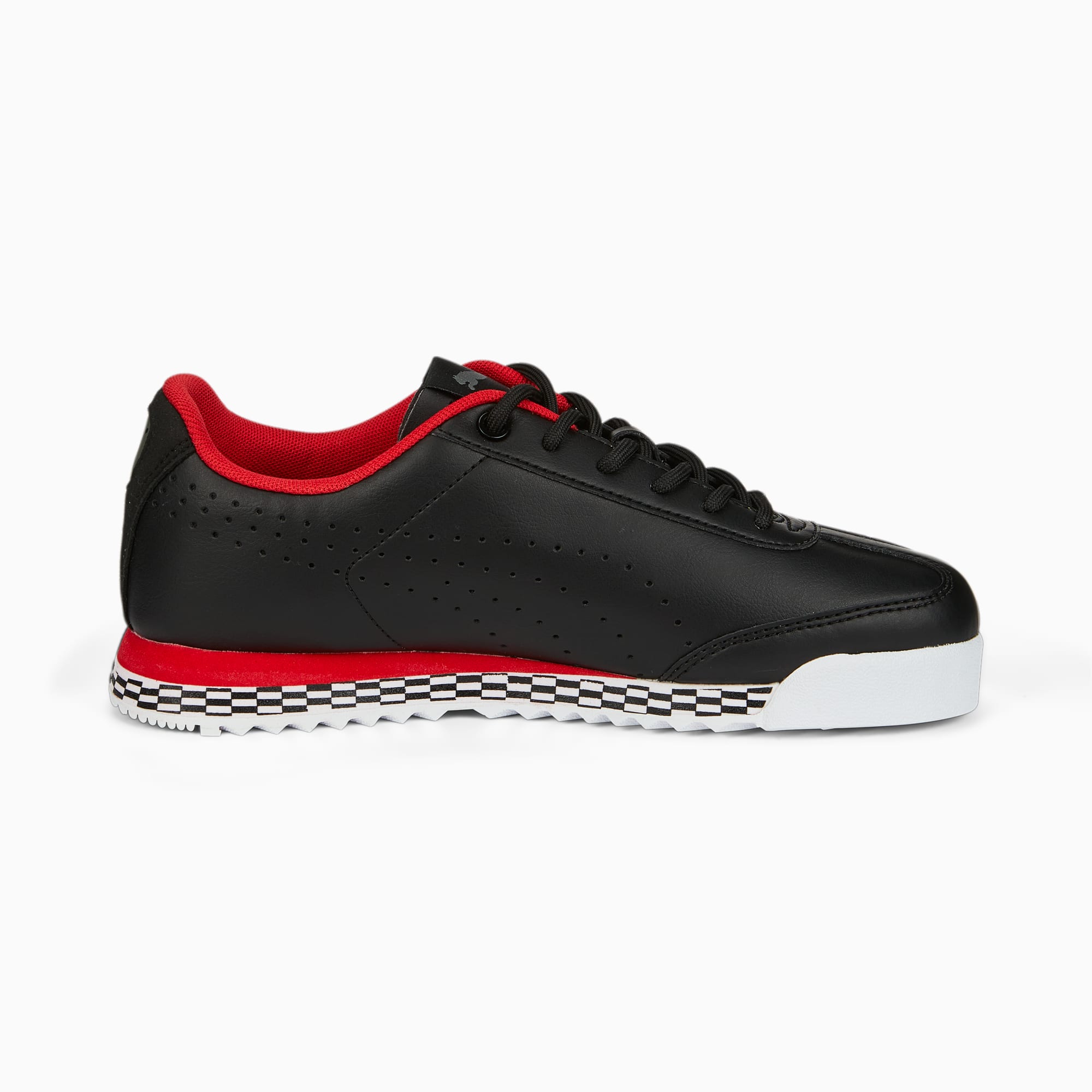 Scuderia Ferrari Roma Via Perf Motorsport Shoes Big Kids PUMA