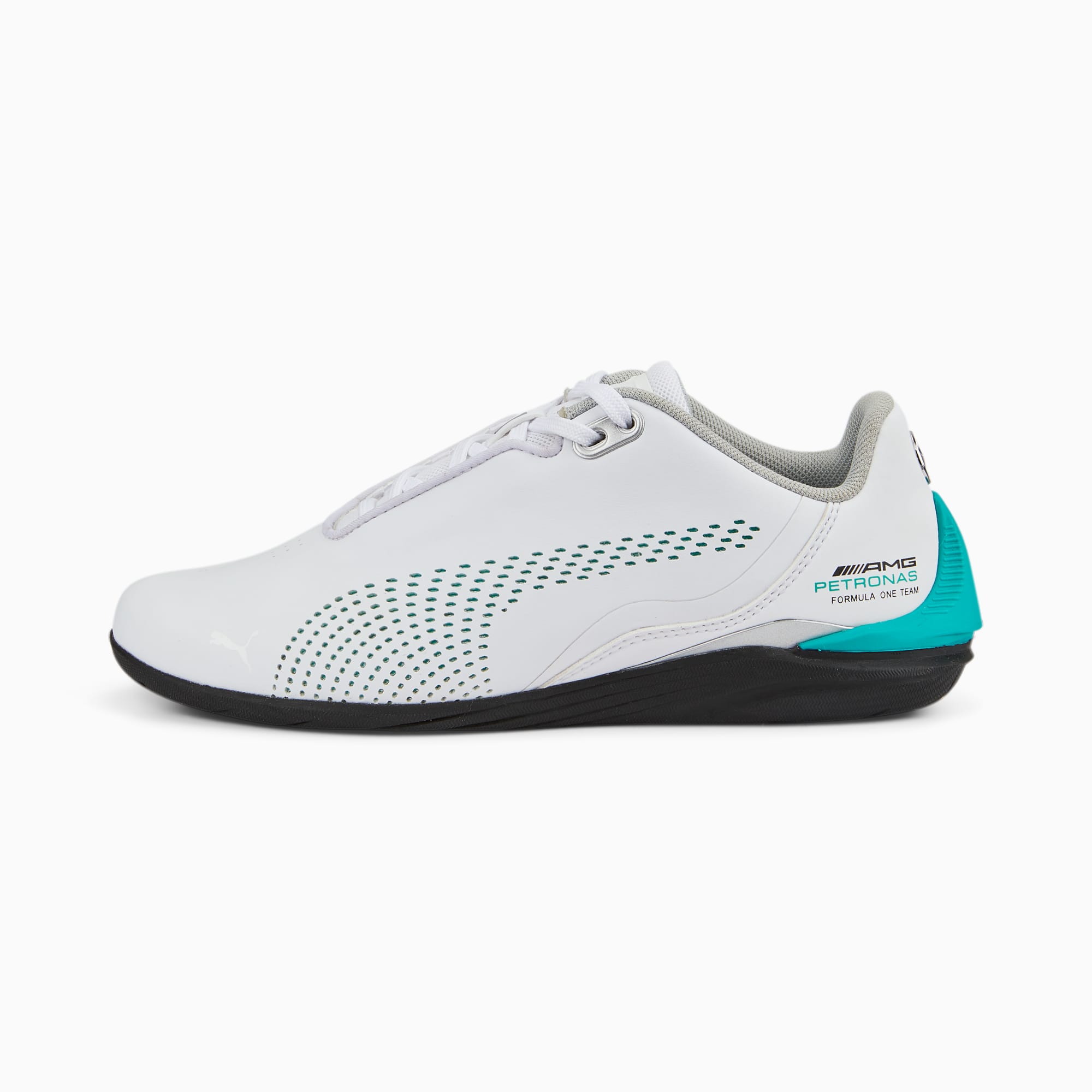 Mercedes-AMG Petronas Formula 1 Drift Cat Decima Big Kids' Motorsport Shoes  | PUMA