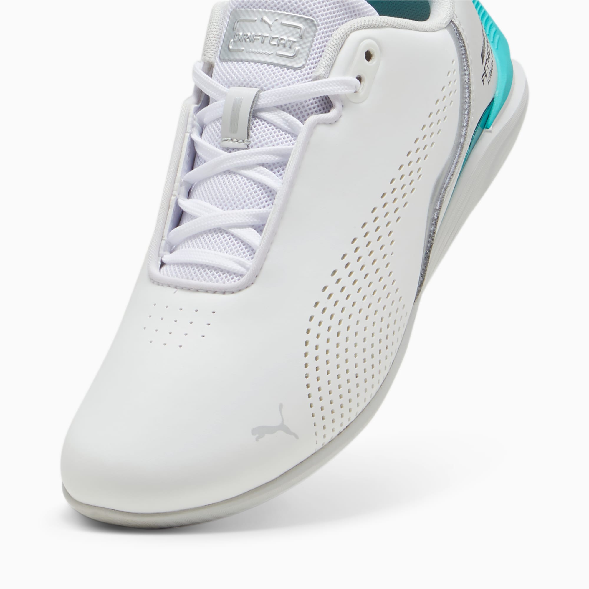 Mercedes AMG Petronas Formula 1 Drift Cat Decima Youth Sneakers PUMA