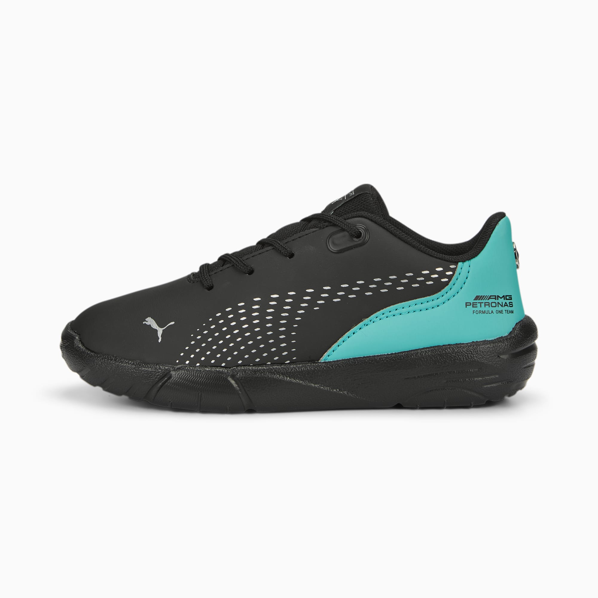Mercedes AMG Petronas Formula 1 Drift Cat Decima Motorsport Shoes Kids PUMA