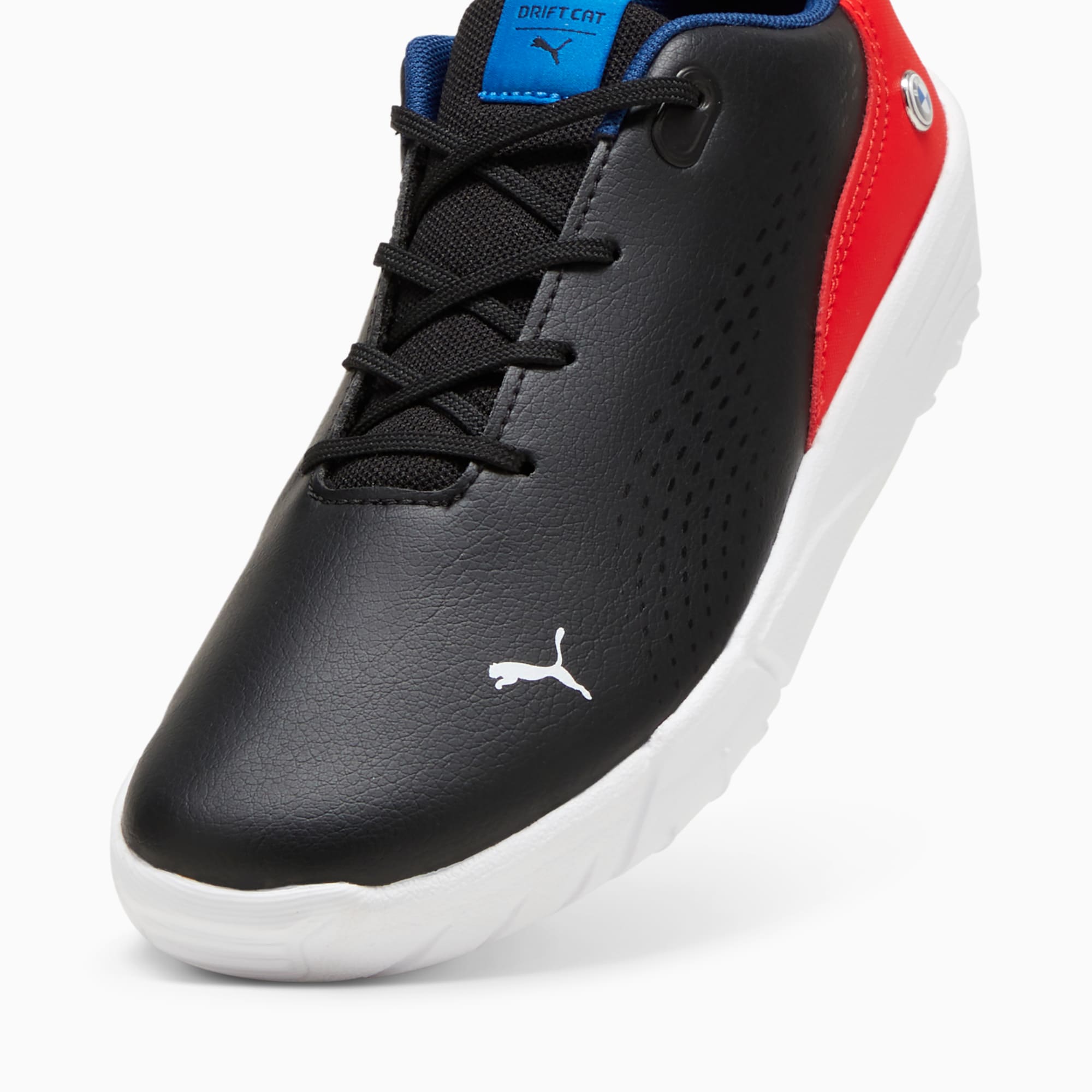 Dzieci ce buty BMW M Motorsport Drift Cat Decima blue PUMA