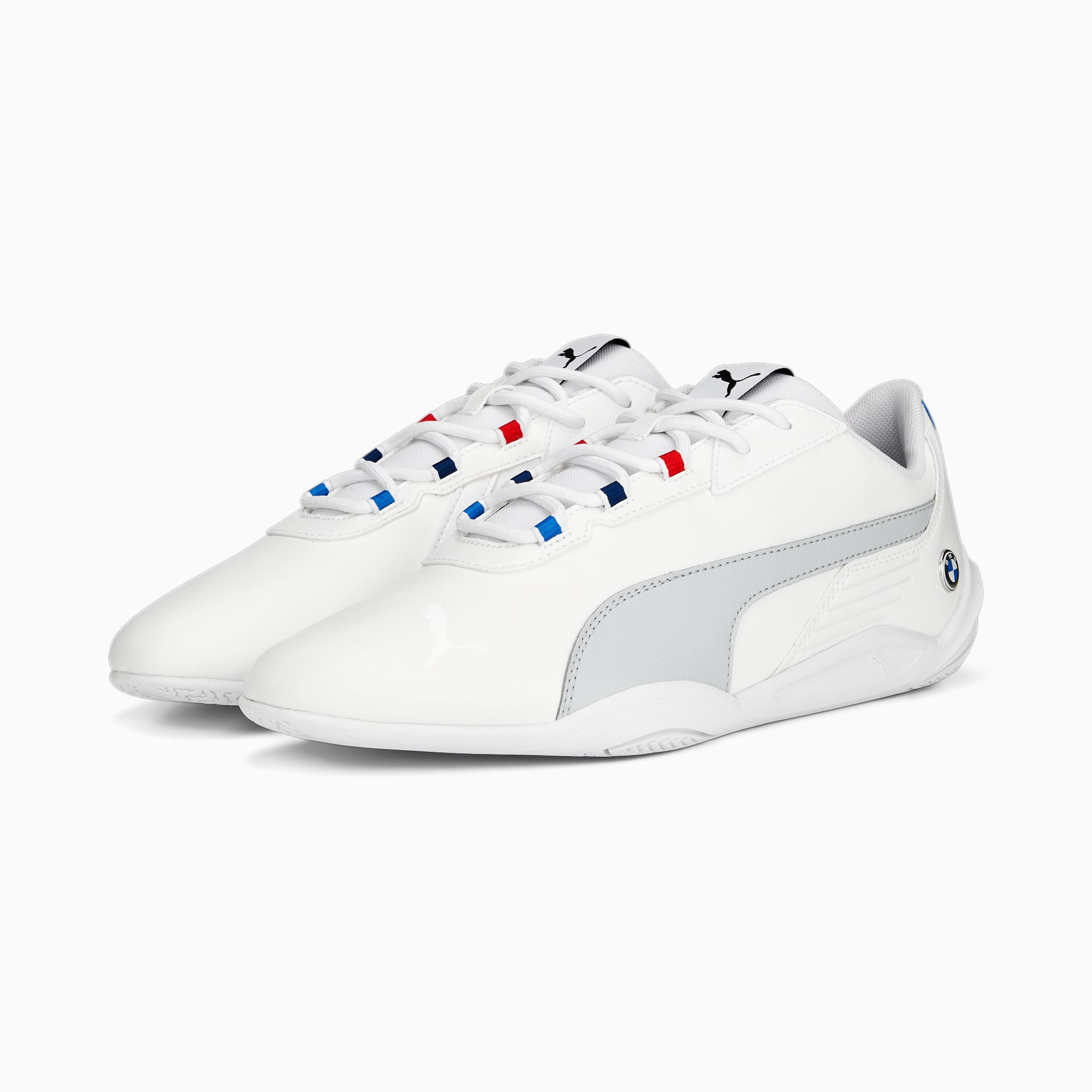 Puma BMW MOTORSPORT NEO CAT RENN UNISEX - Zapatillas - white/blanco 