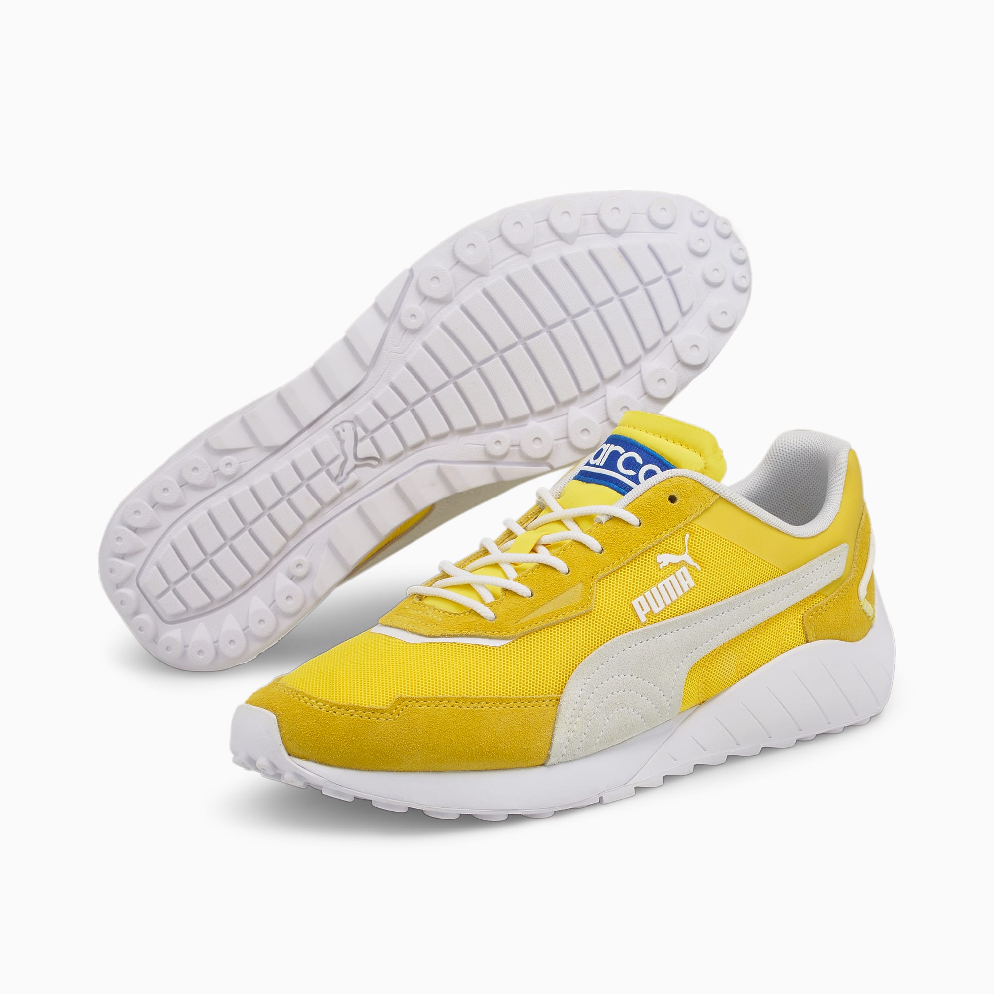 Chaussures de sports automobiles SPEEDFUSION x Sparco white PUMA