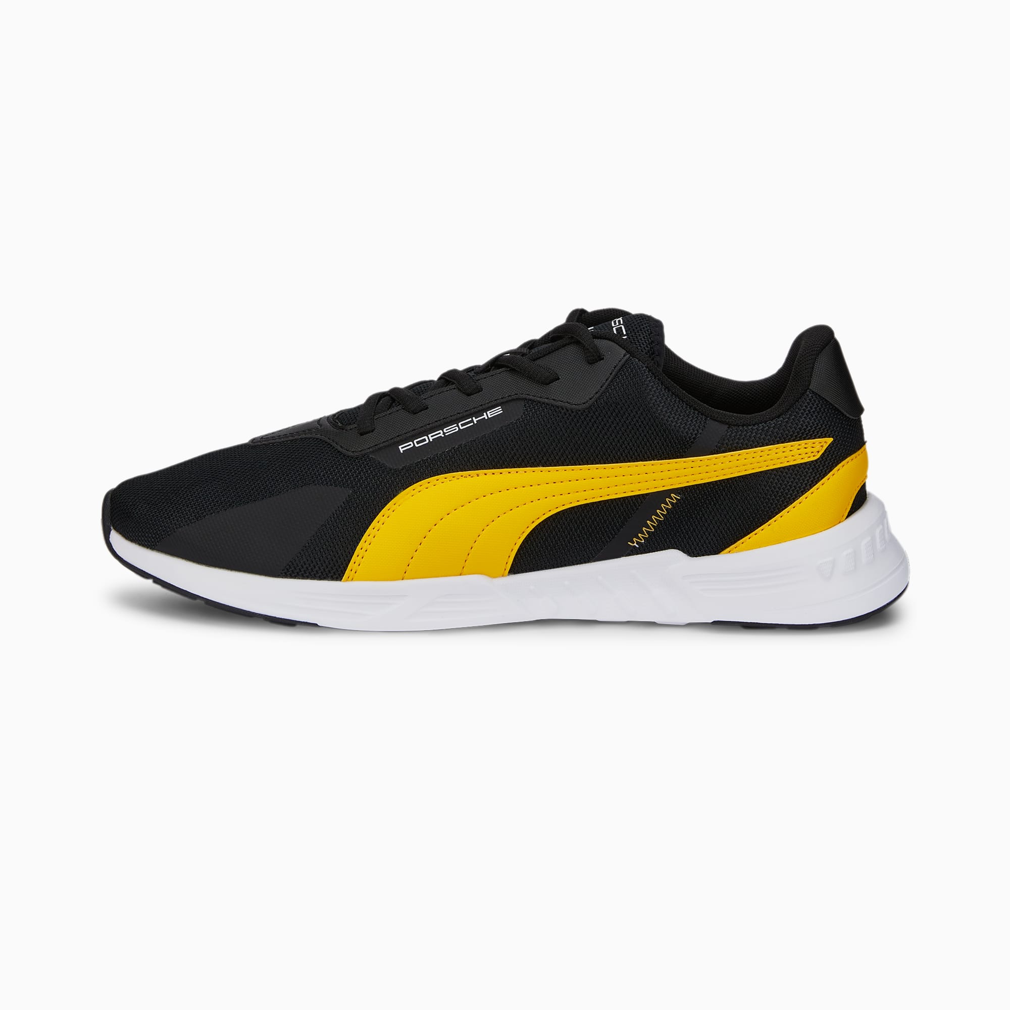 Será Corrección Acostumbrados a Porsche Legacy Tiburion Motorsport Shoes | Puma Black-Lemon Chrome-Puma  White | PUMA Shoes | PUMA