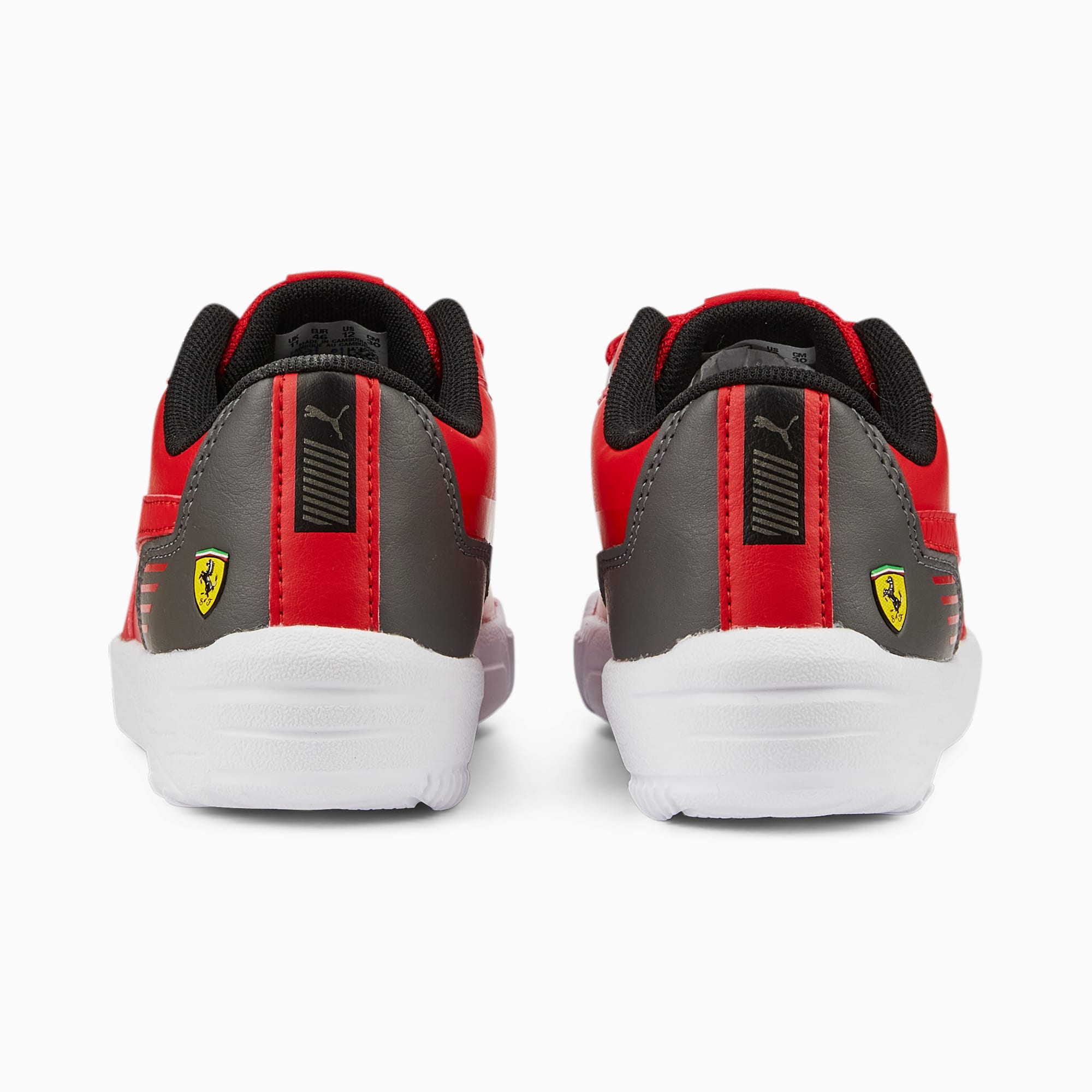 Puma ferrari shoes kids grey sales