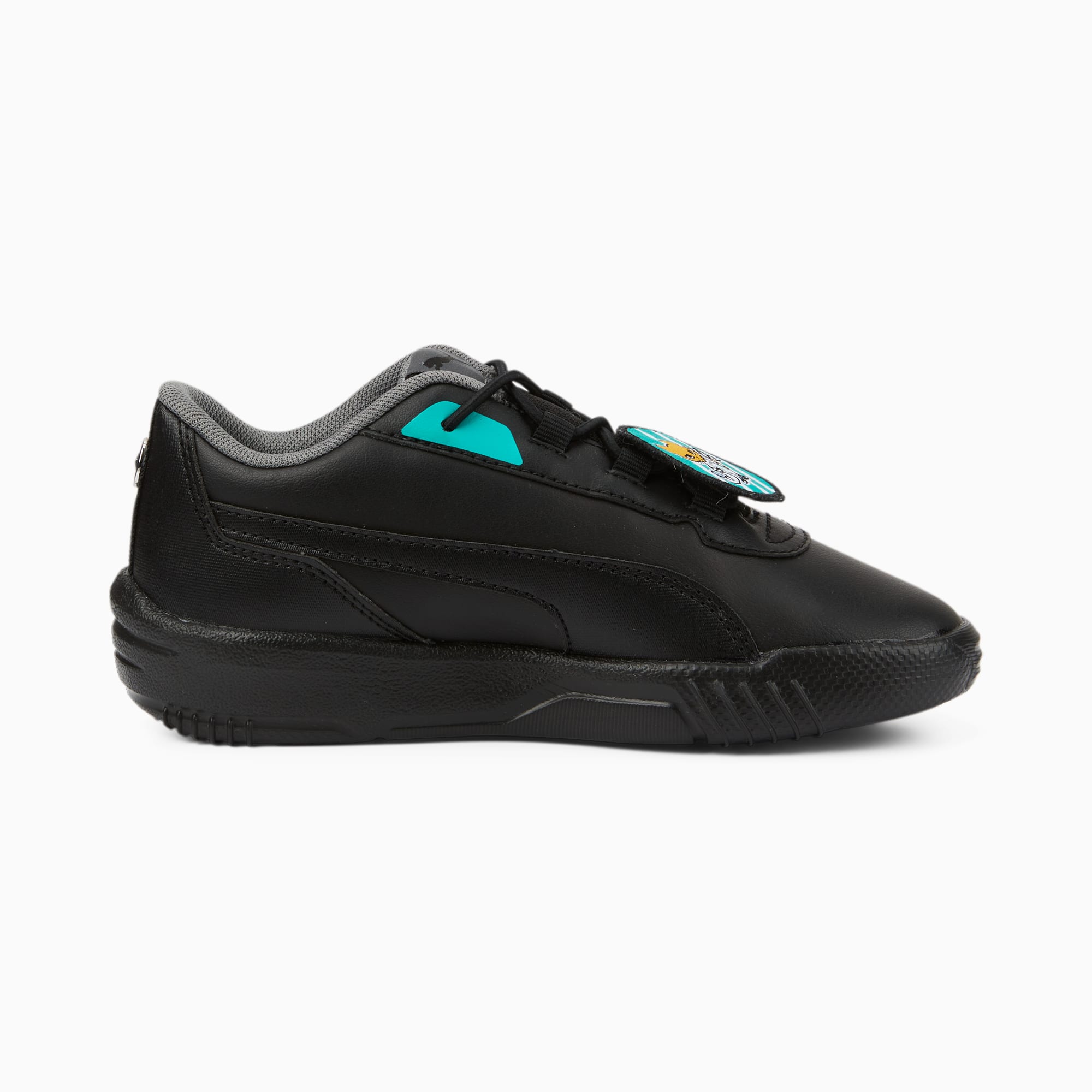 Mercedes AMG Petronas Motorsport R Cat Machina Little Kids Motorsport Shoes