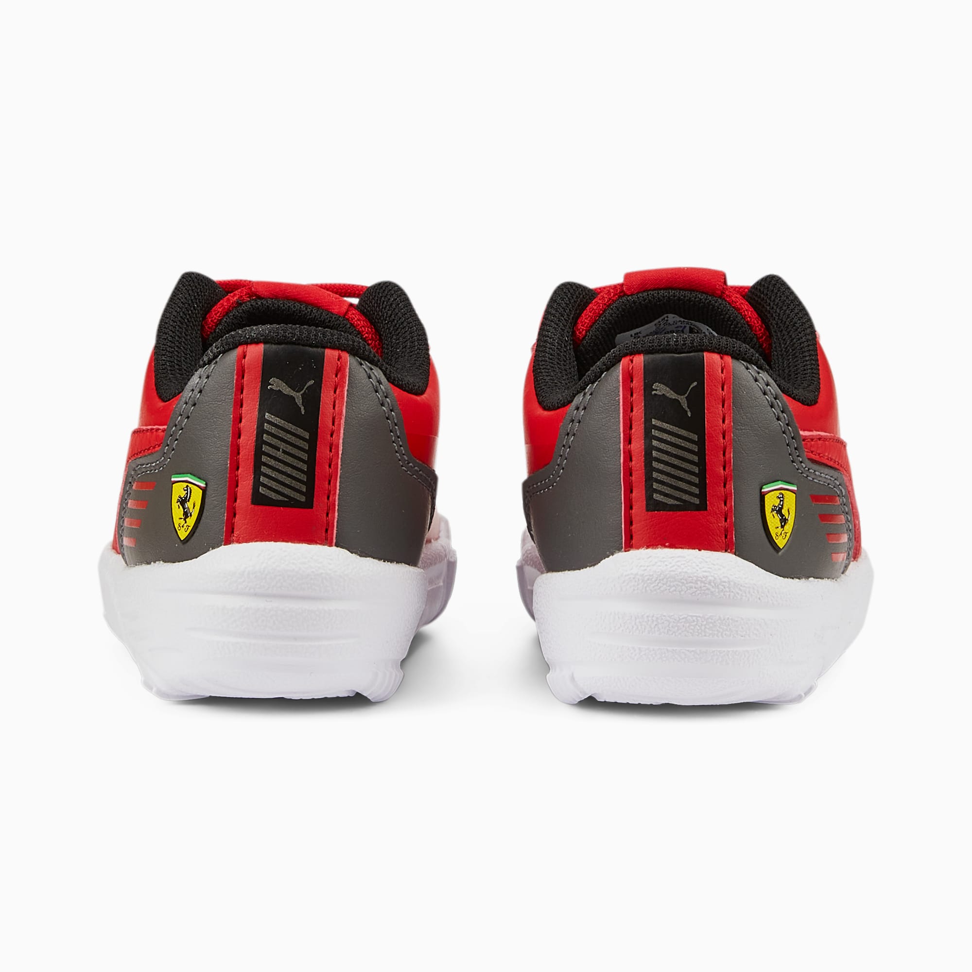 Puma ferrari shoes sales orange kids