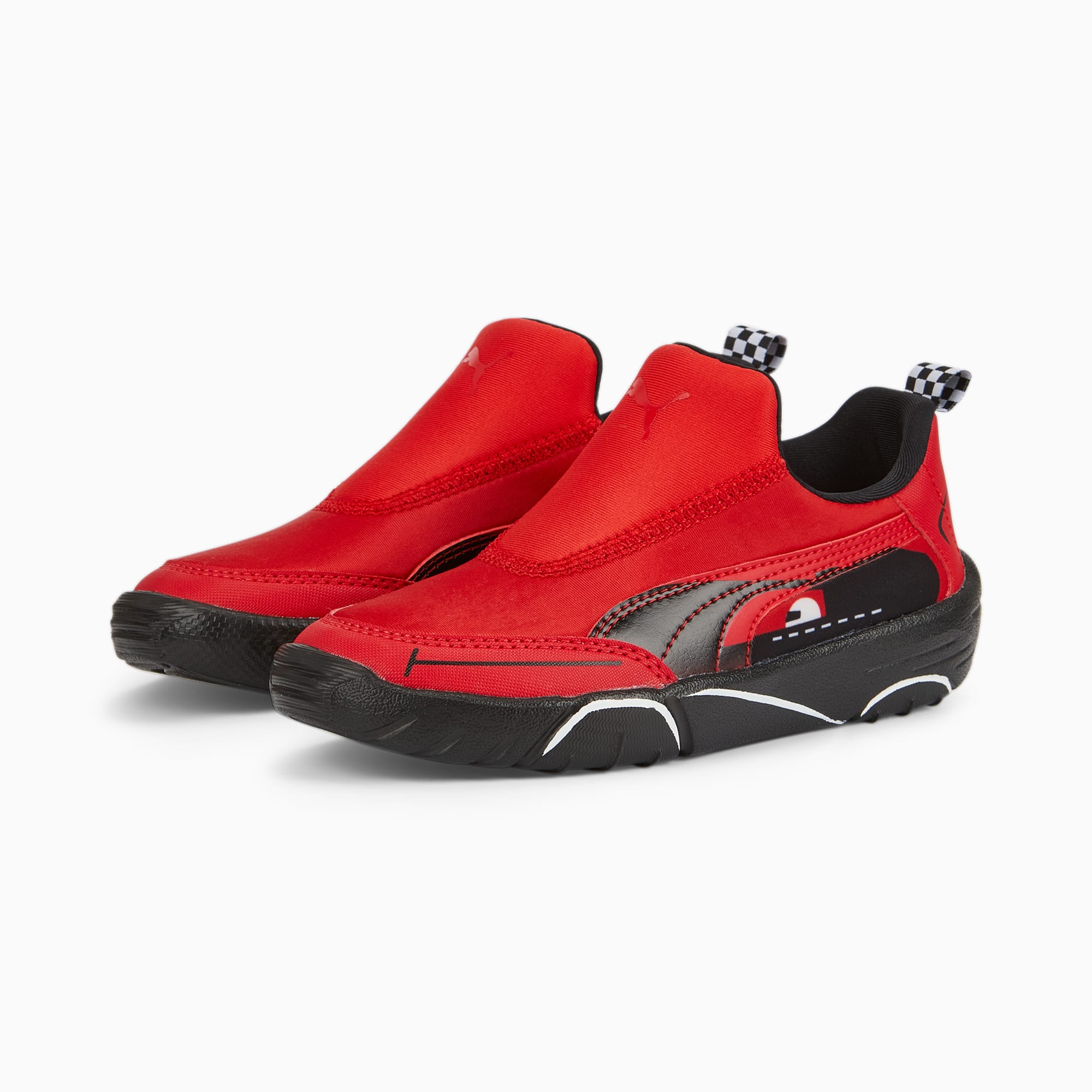 Scuderia Ferrari Bao Kart Kids Motorsport Sneakers PUMA