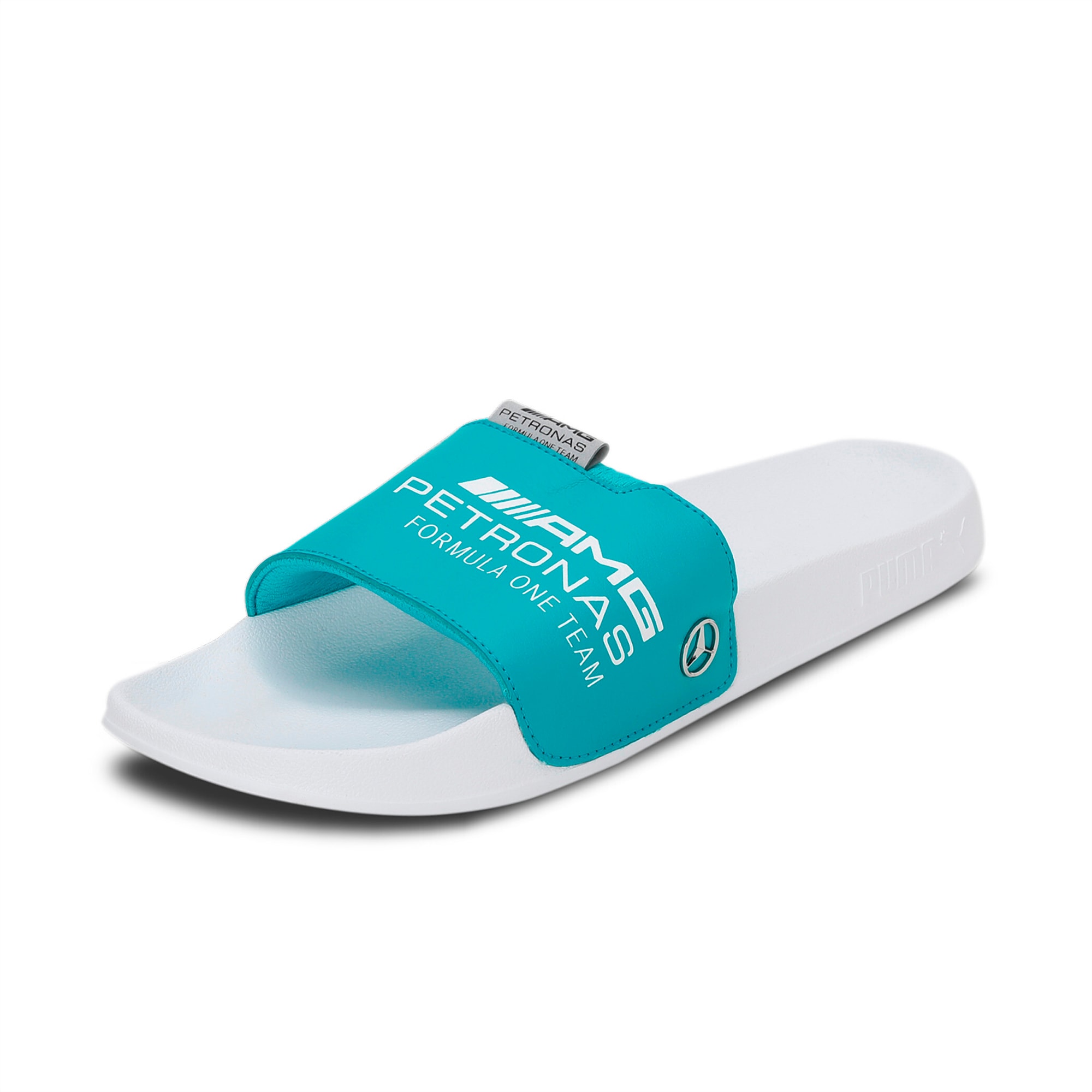 Mercedes AMG Petronas F1 Leadcat 2.0 Logo Unisex Slides