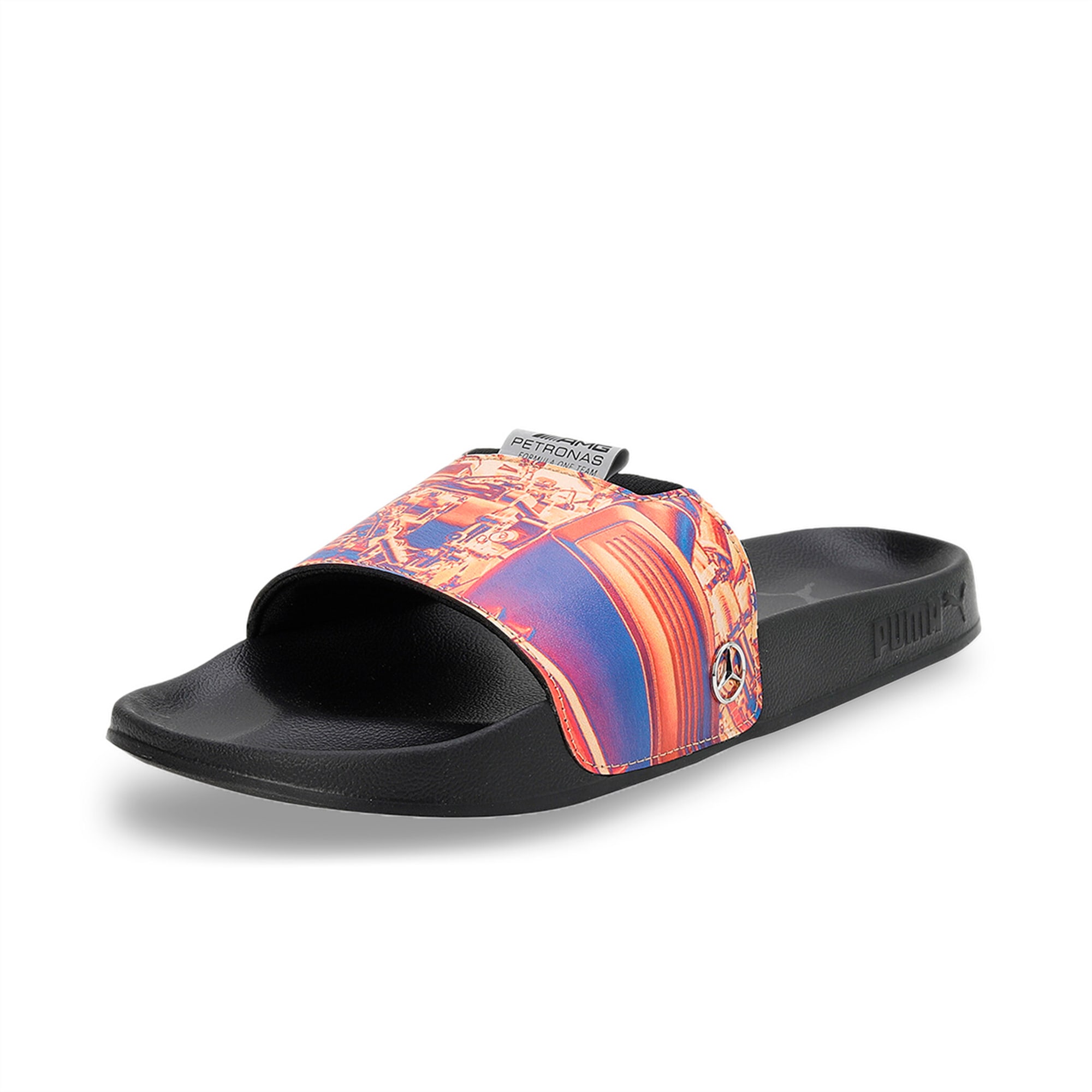 Mercedes AMG Petronas F1 Leadcat 2.0 Unstoppable Unisex Slides