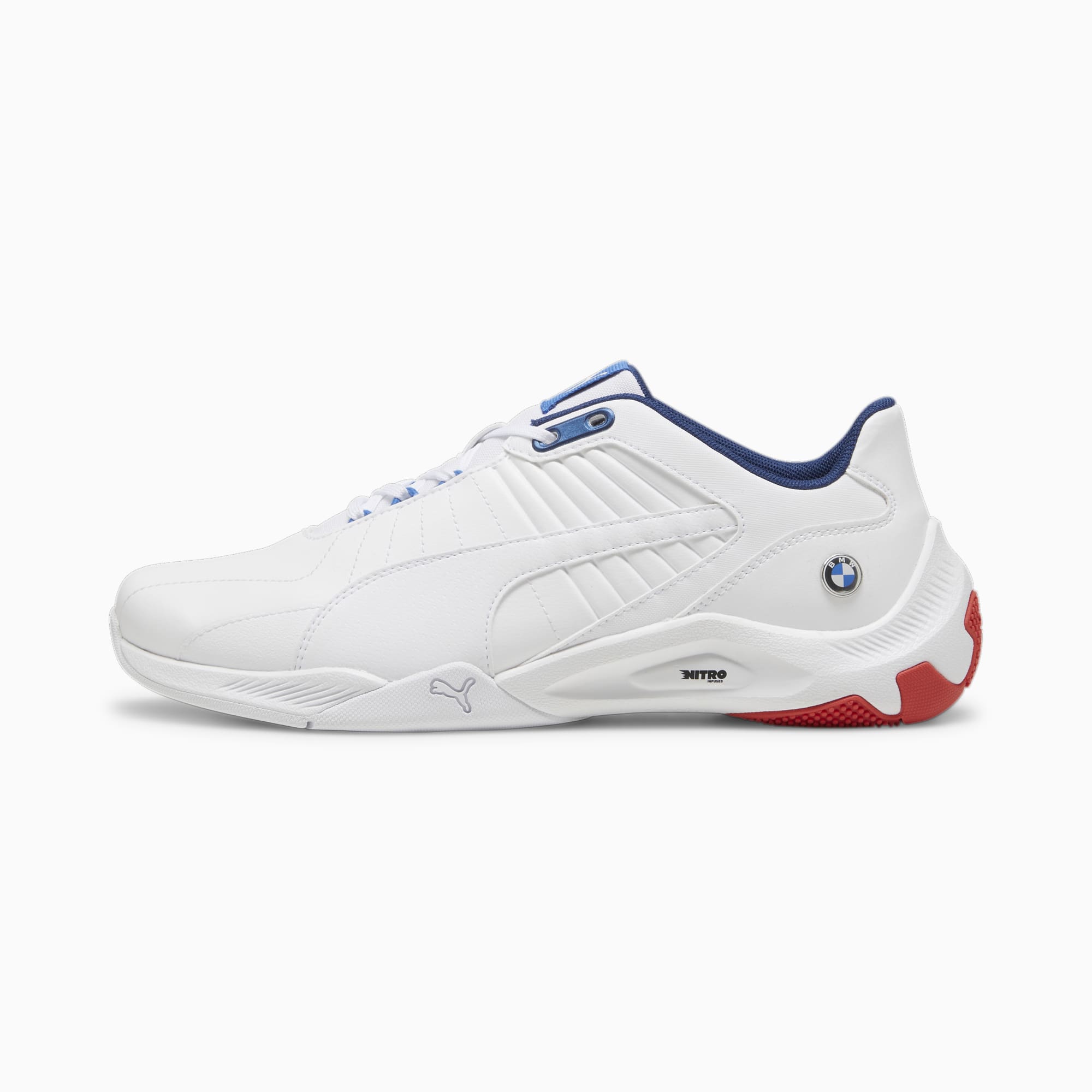 BMW M Motorsport RDG Cat 2.0 Sneakers, PUMA White-Pop Red, large-IDN