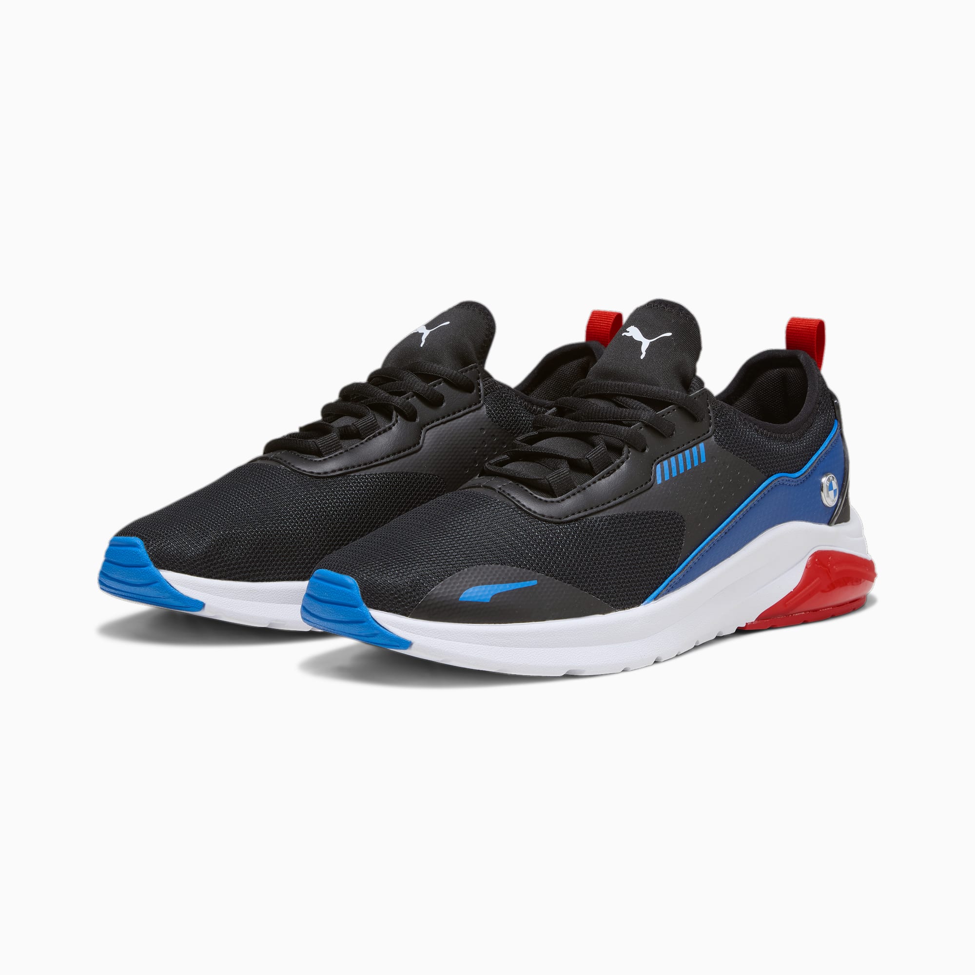 BMW M Motorsport Electron E Pro Motorsport Shoes PUMA Black Pro Blue PUMA Shop All Puma PUMA