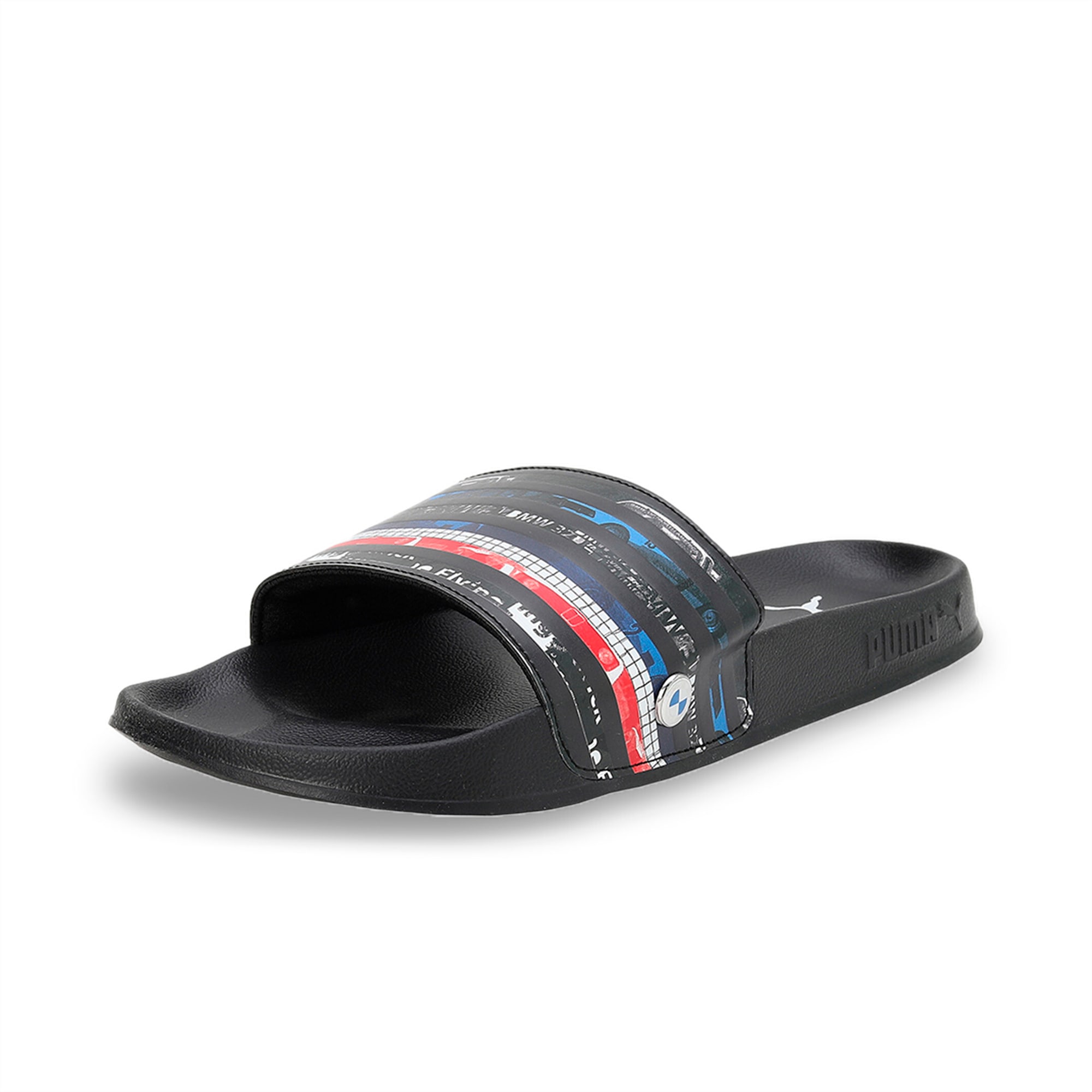 BMW M Motorsport Leadcat 2.0 Ren Unisex Slides PUMA