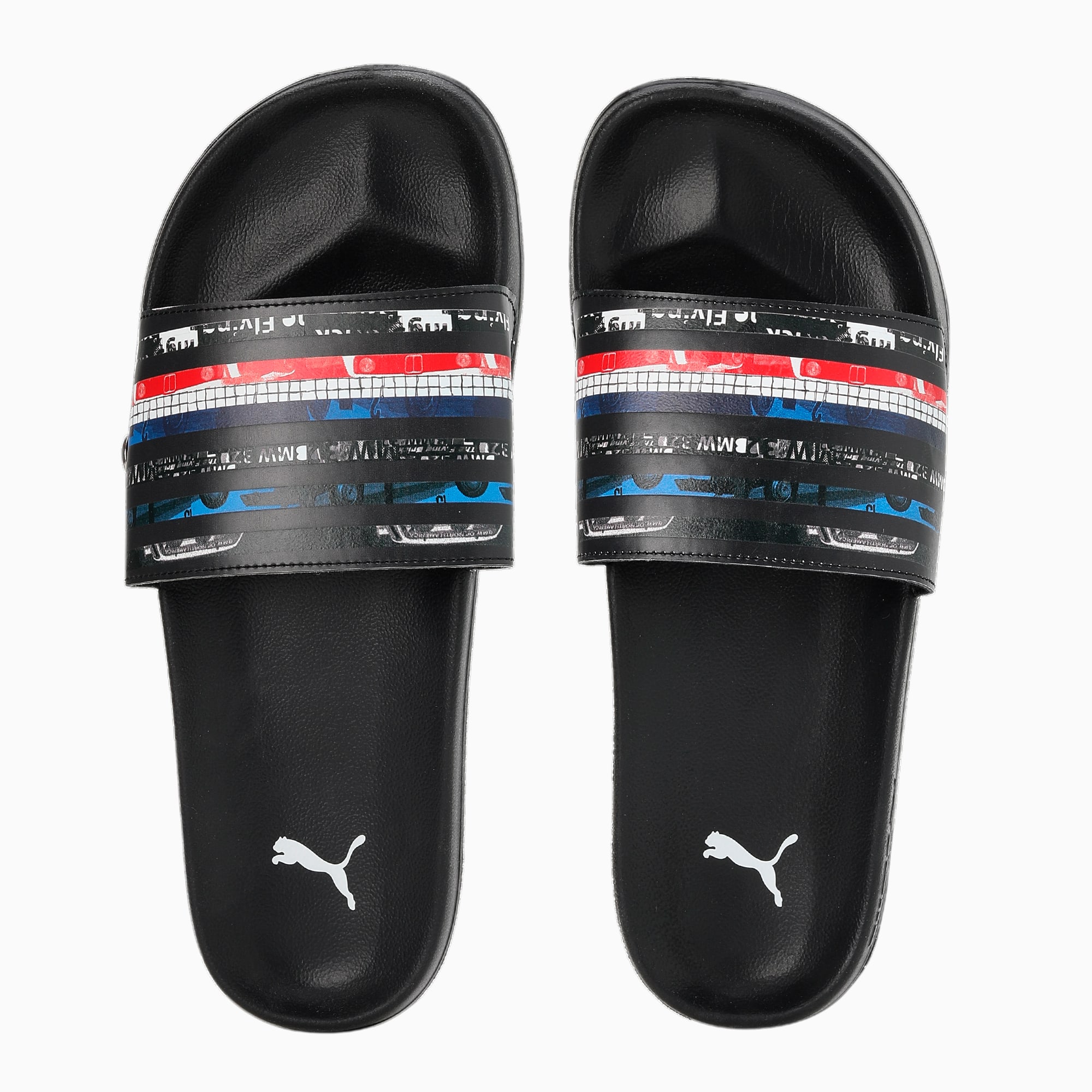 BMW M Motorsport Leadcat 2.0 Ren Unisex Slides PUMA