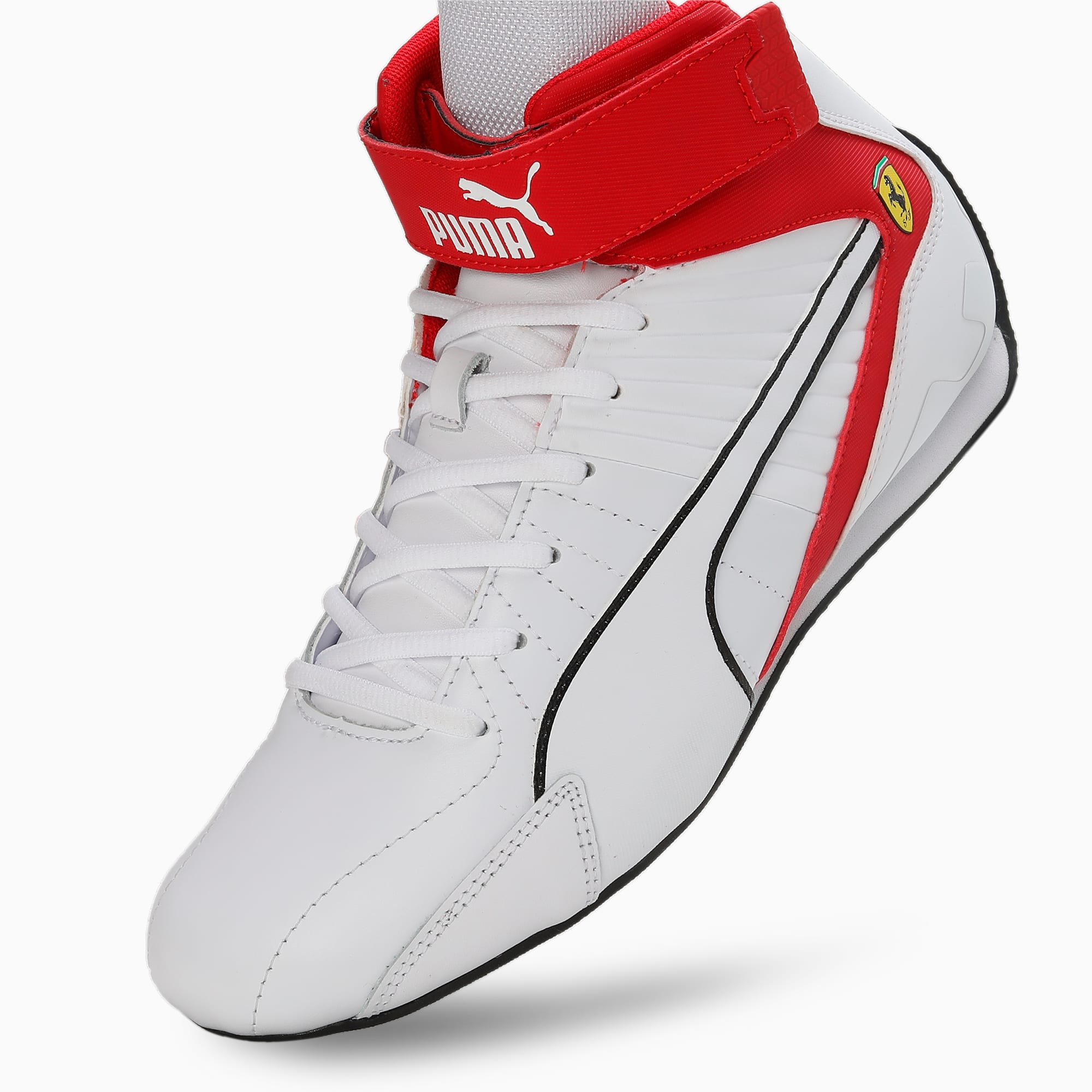 Scuderia Ferrari Kart Cat RL Mid Unisex Sneakers PUMA