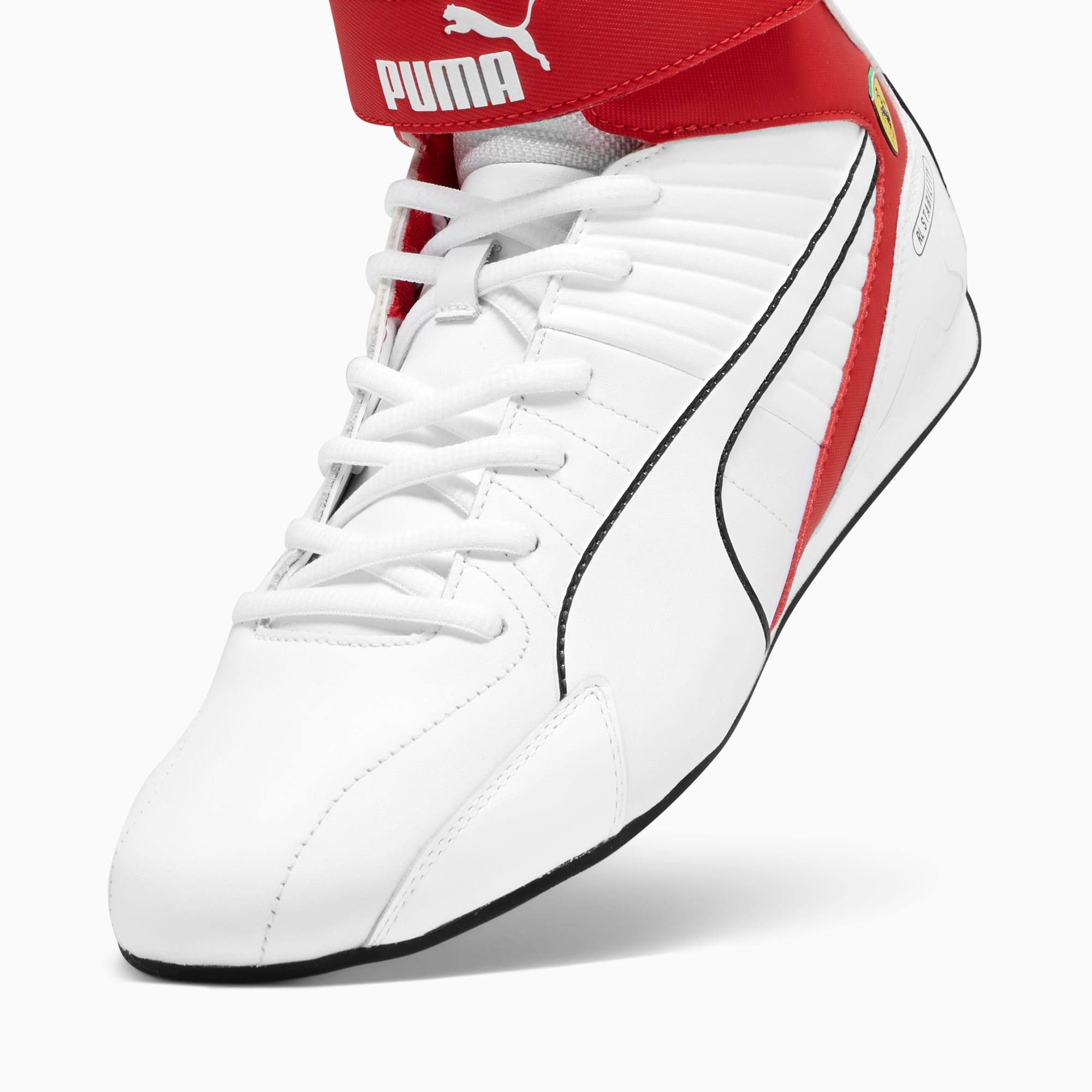 Ferrari Kart Cat Mid Puma shoes for Scuderia Ferrari Unisex