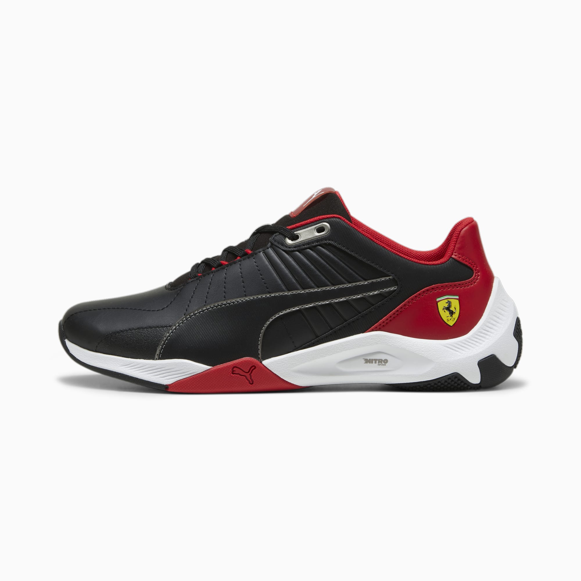 Scuderia Ferrari Kart Cat RL NITRO Motorsport Sneakers | PUMA Black ...