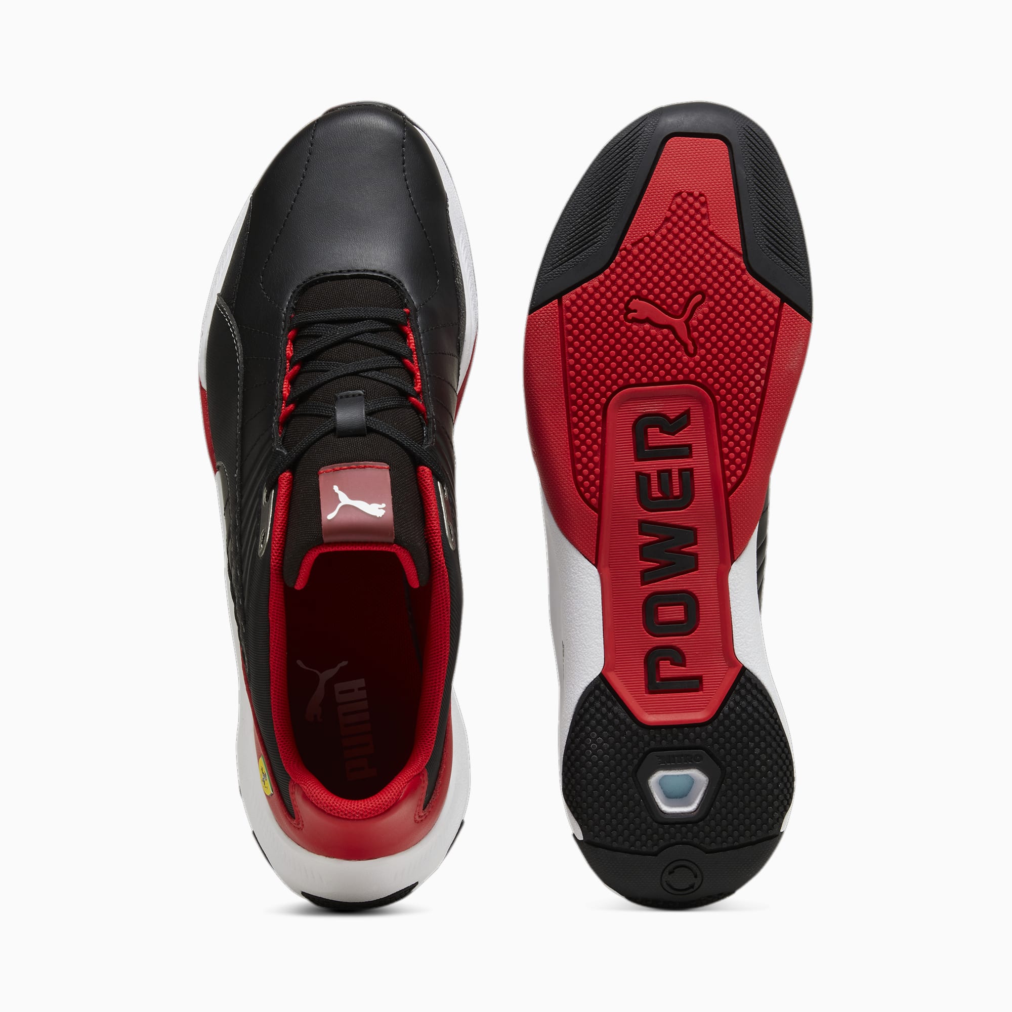 Puma scuderia ferrari kart cat mid iii hotsell