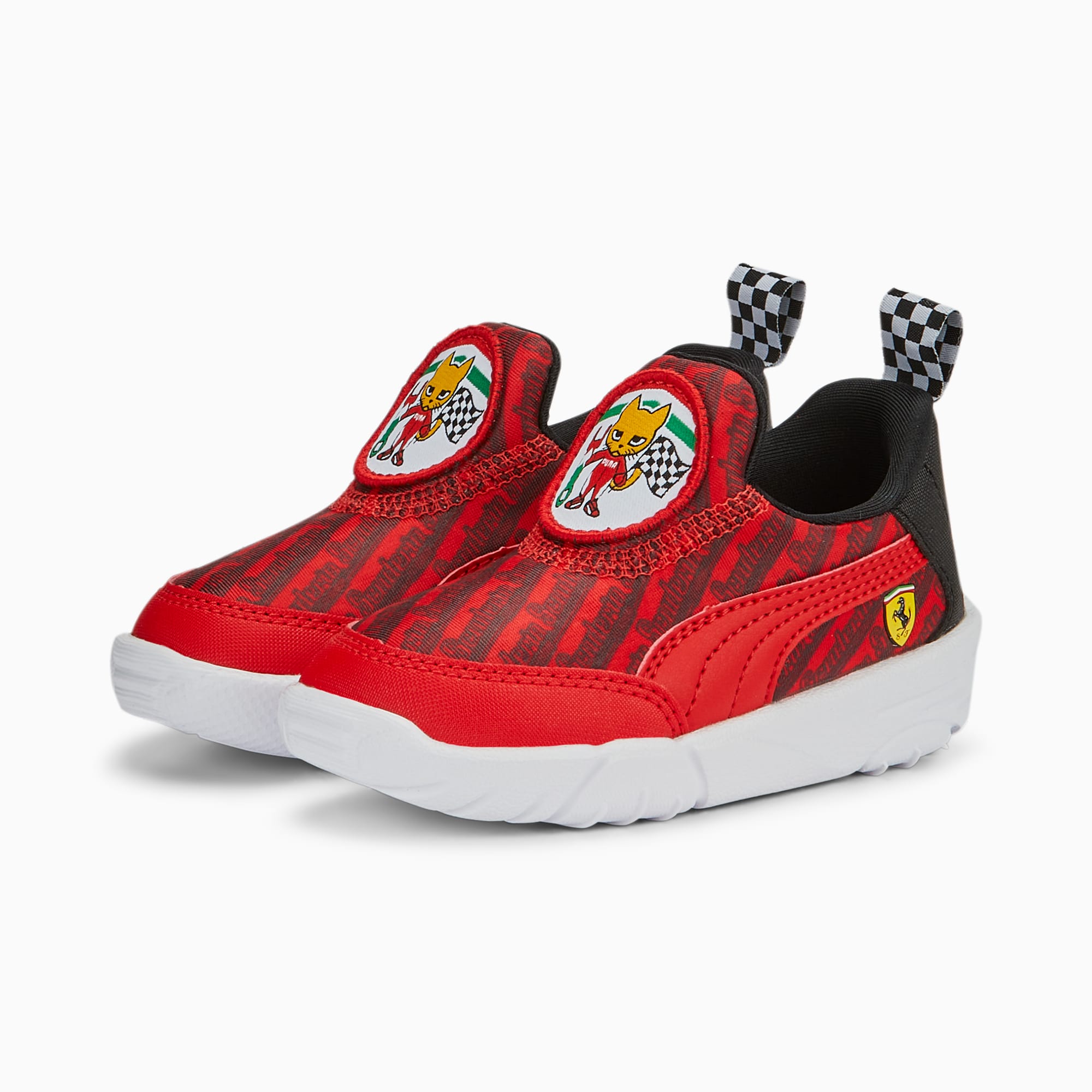 Scuderia Ferrari Bao Kart Motorsport Infant Sneakers PUMA White