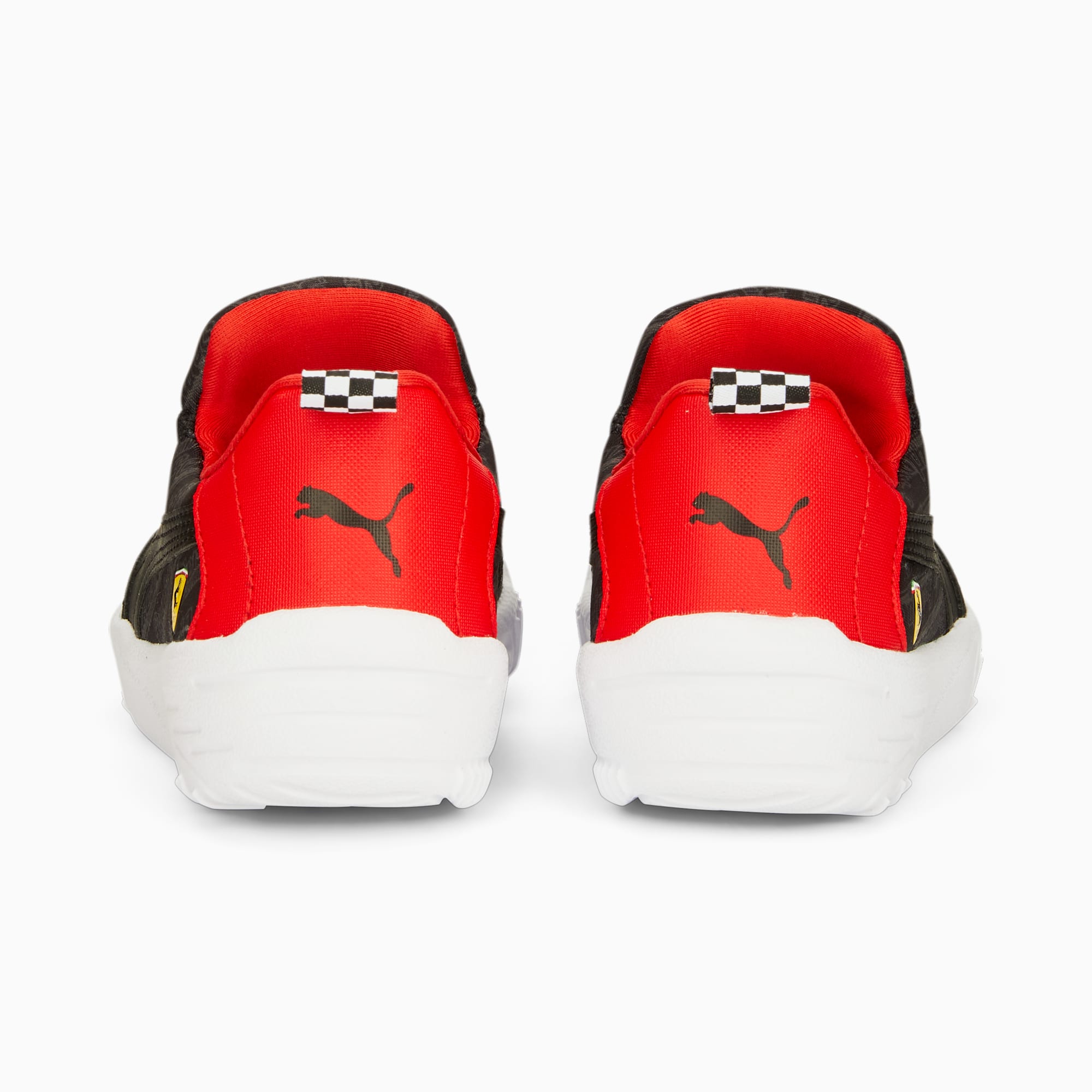 Scuderia Ferrari Bao Kart Motorsport Kids Sneakers PUMA Black
