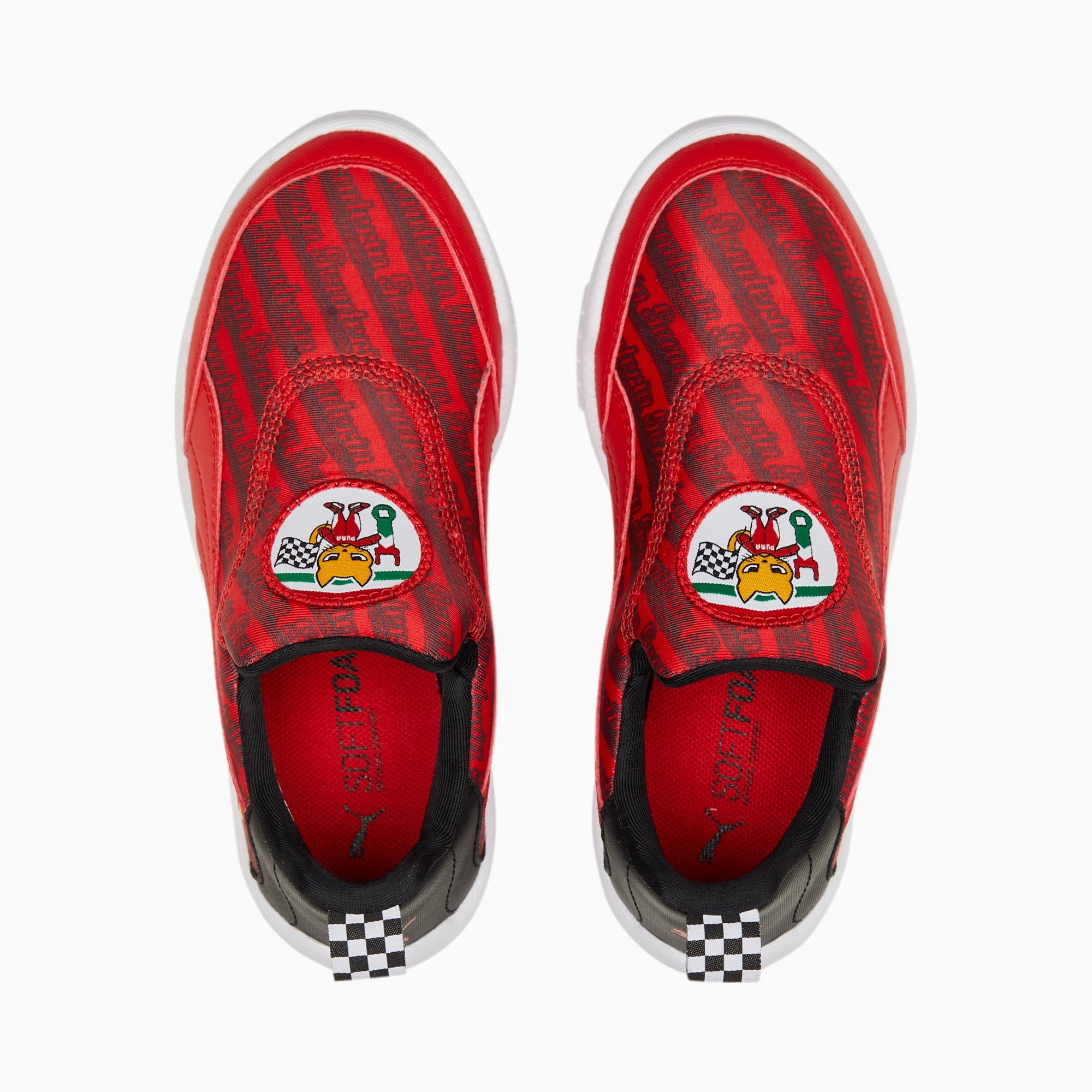 Scuderia Ferrari Bao Kart Motorsport Kids Sneakers Rosso Corsa PUMA Black PUMA Shop All Puma PUMA