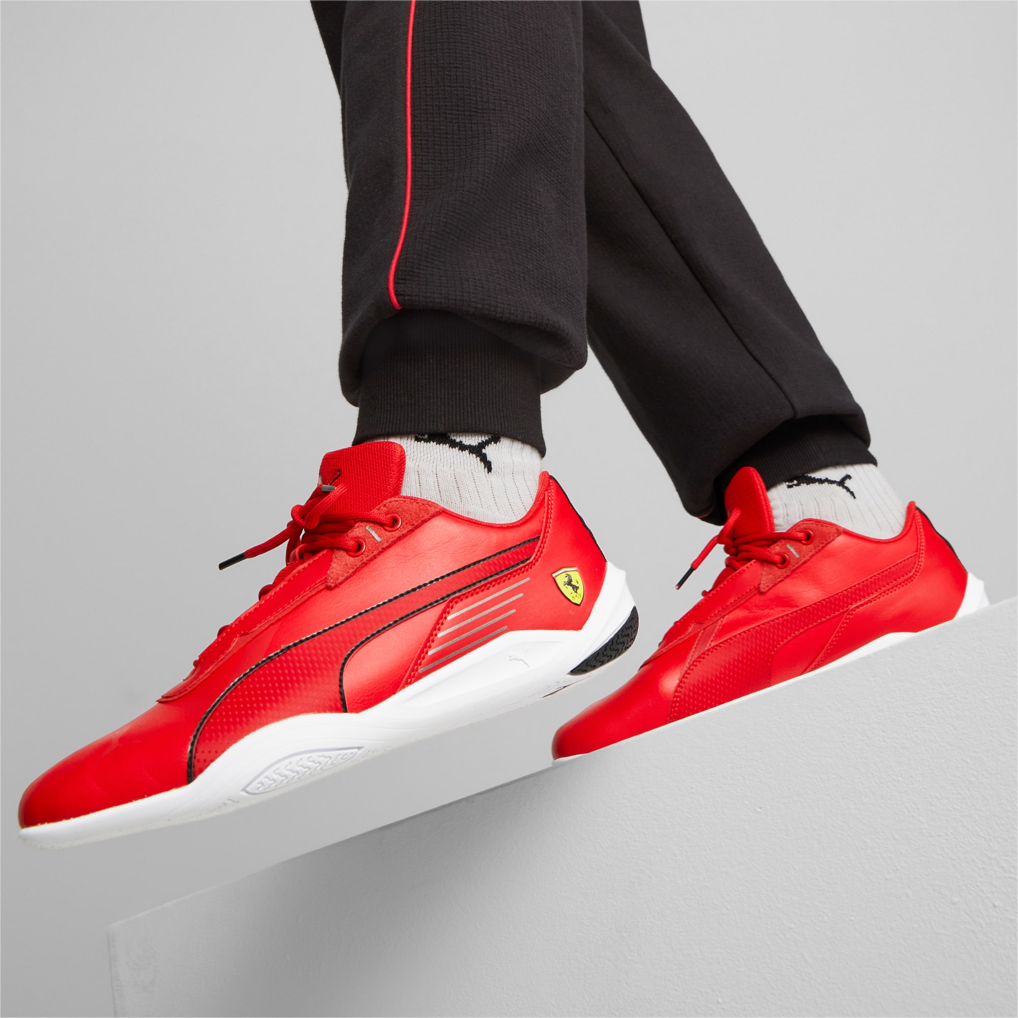 Scuderia Ferrari R-Cat Machina Motorsport Men's Sneakers