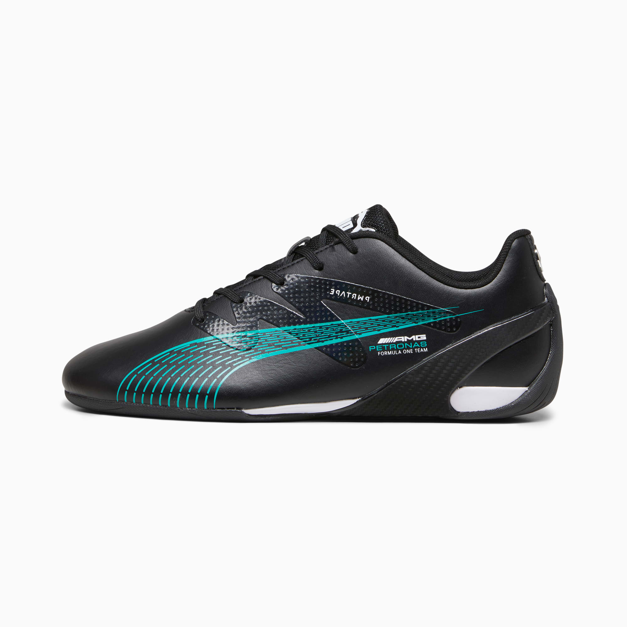 Mercedes-AMG Petronas Motorsport Carbon Cat Fahrschuhe | green | PUMA