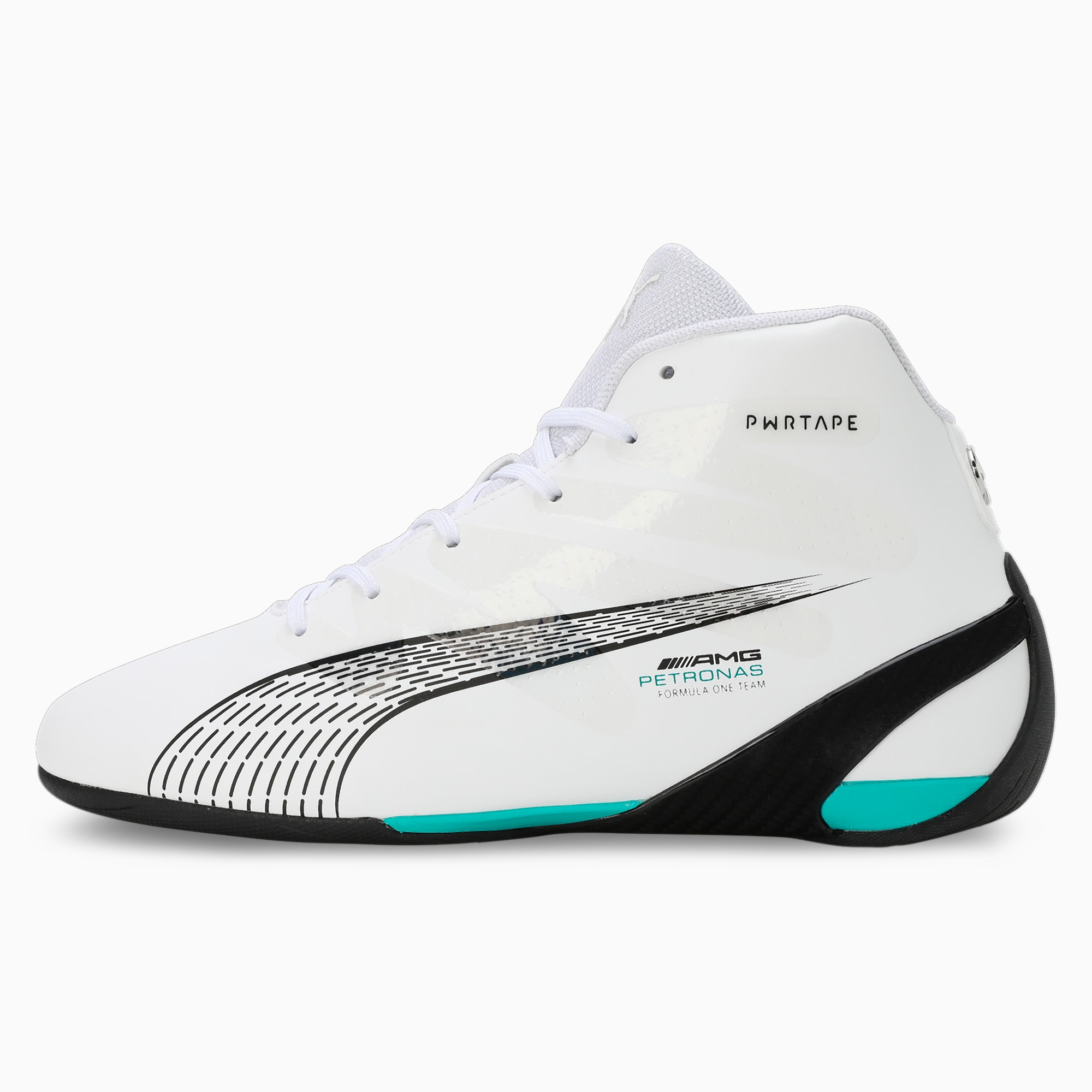 PUMA Mercedes-AMG Petronas F1 x R-Cat 'White Black' 306558-02 - KICKS CREW