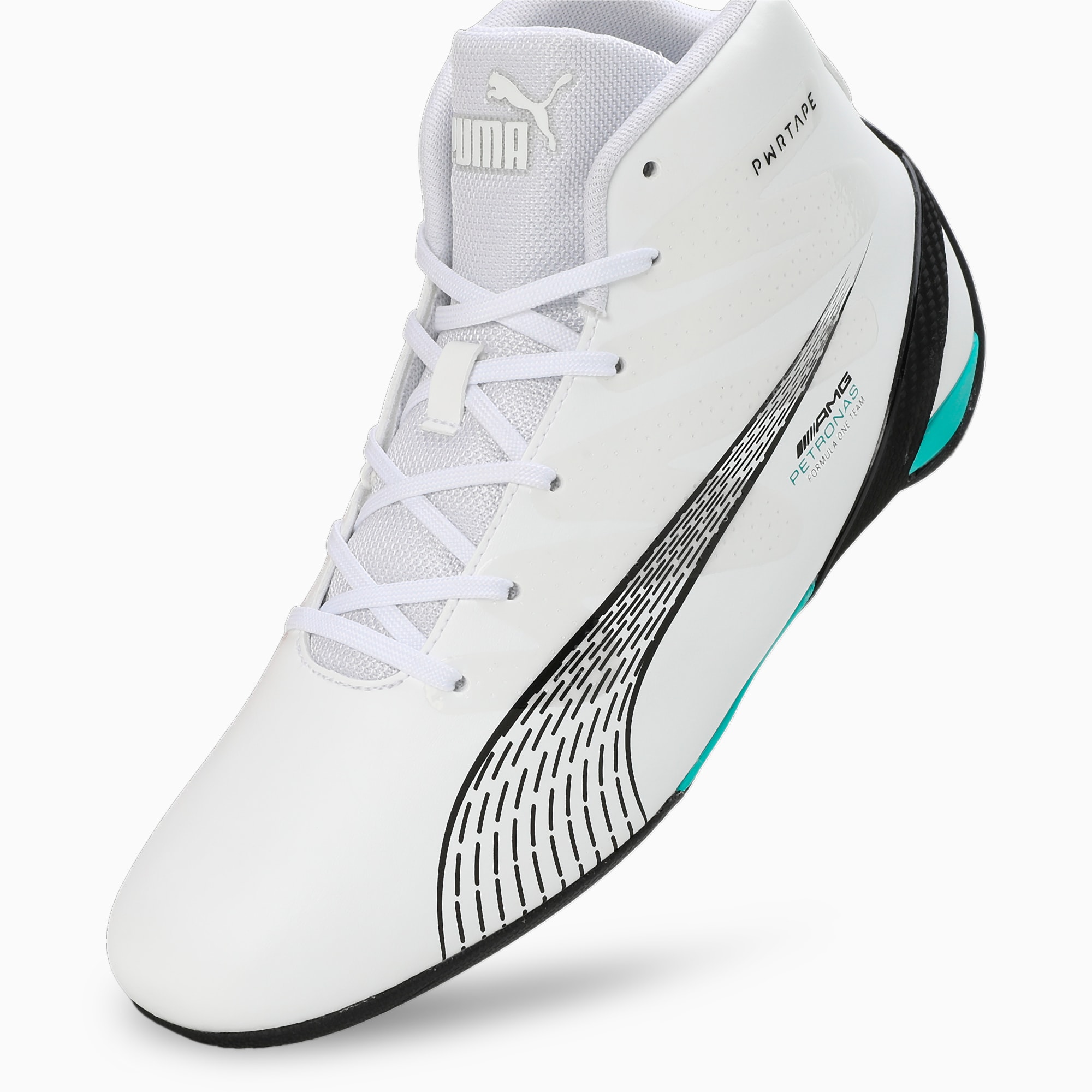 Puma Mercedes Amg Petronas Motorsport Carbon Cat Baskets Sneakers  Chaussures Blanc 307542s01