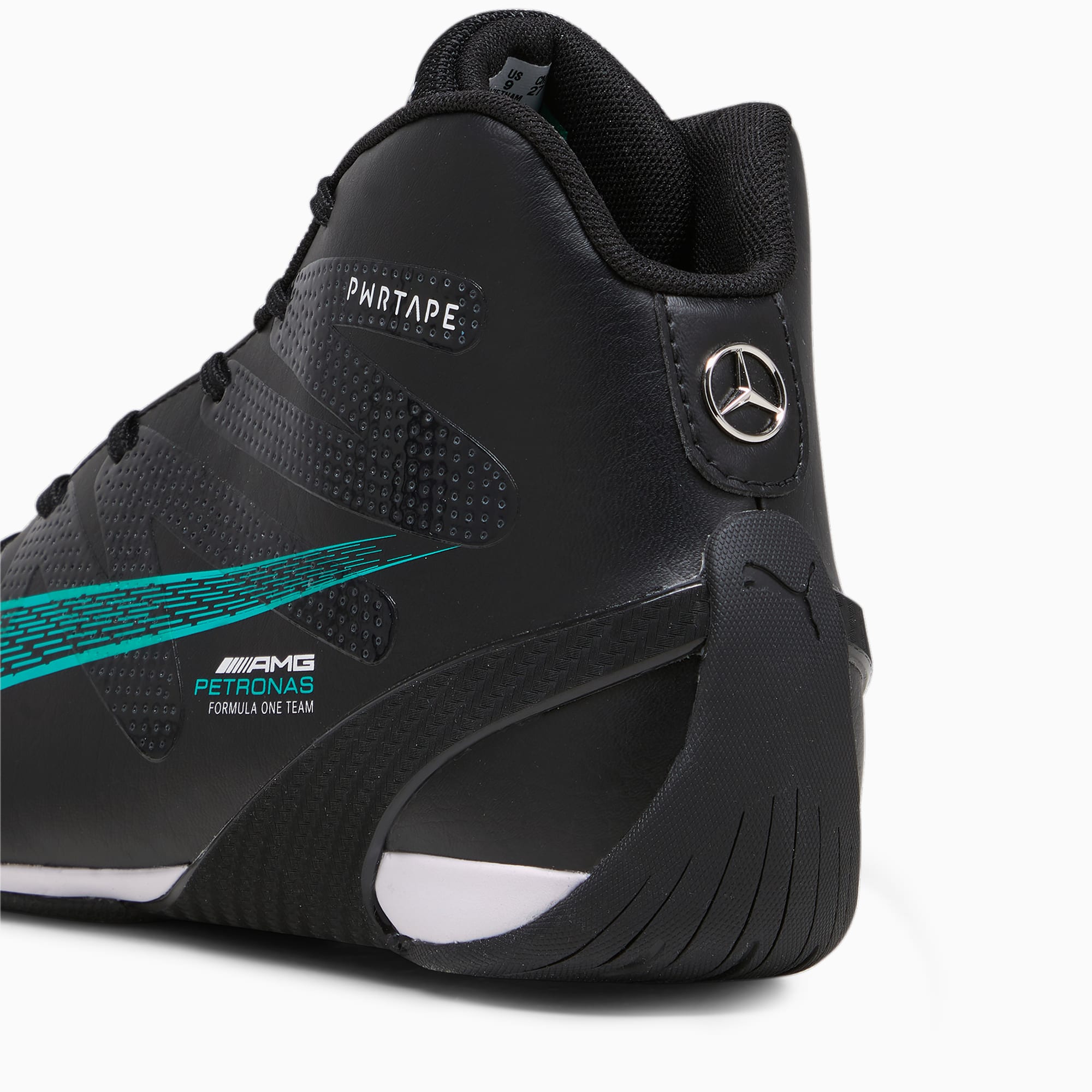 Mercedes-AMG Petronas Motorsport Carbon Cat Mid Men's Driving Shoes