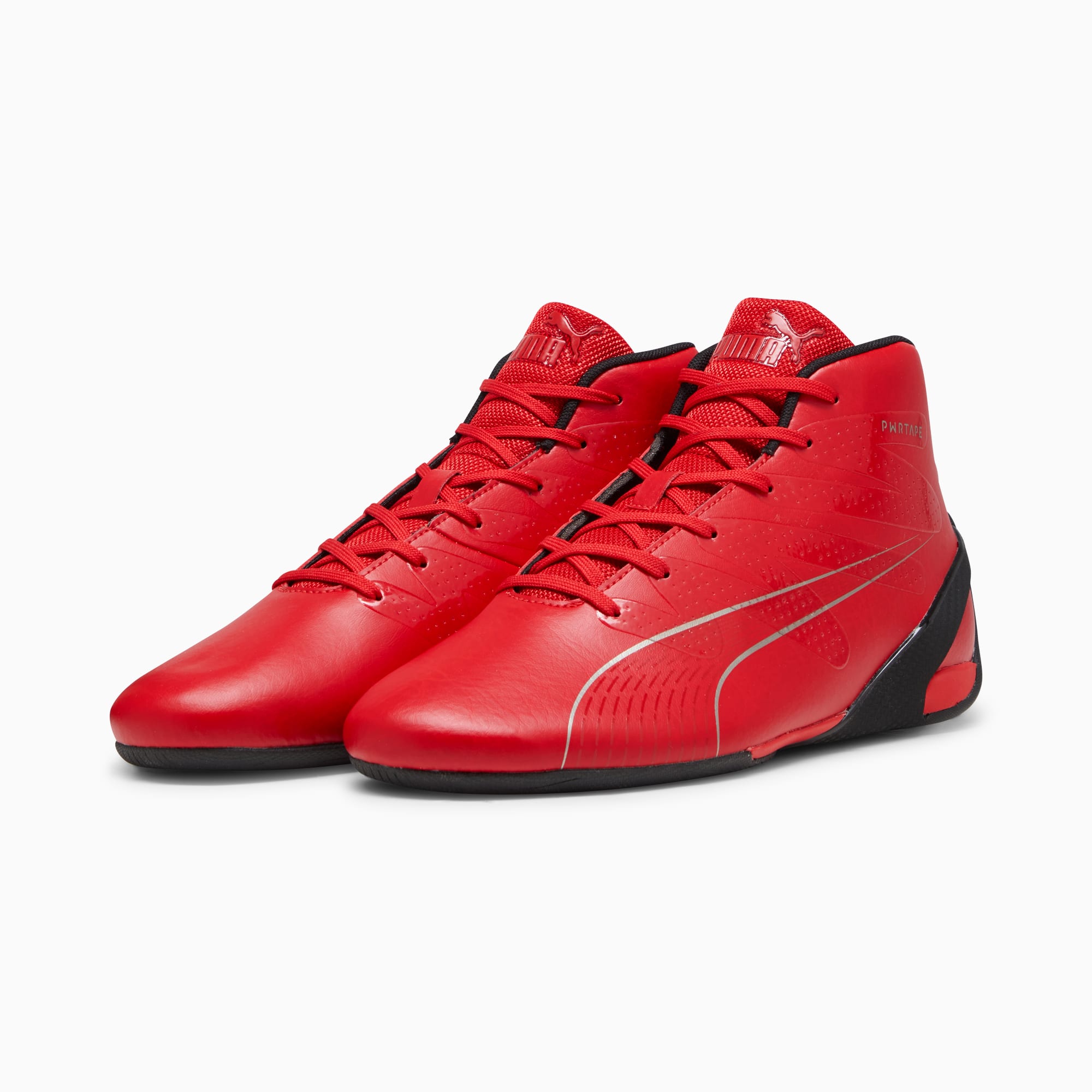 Puma scuderia ferrari red ankle shoes shop