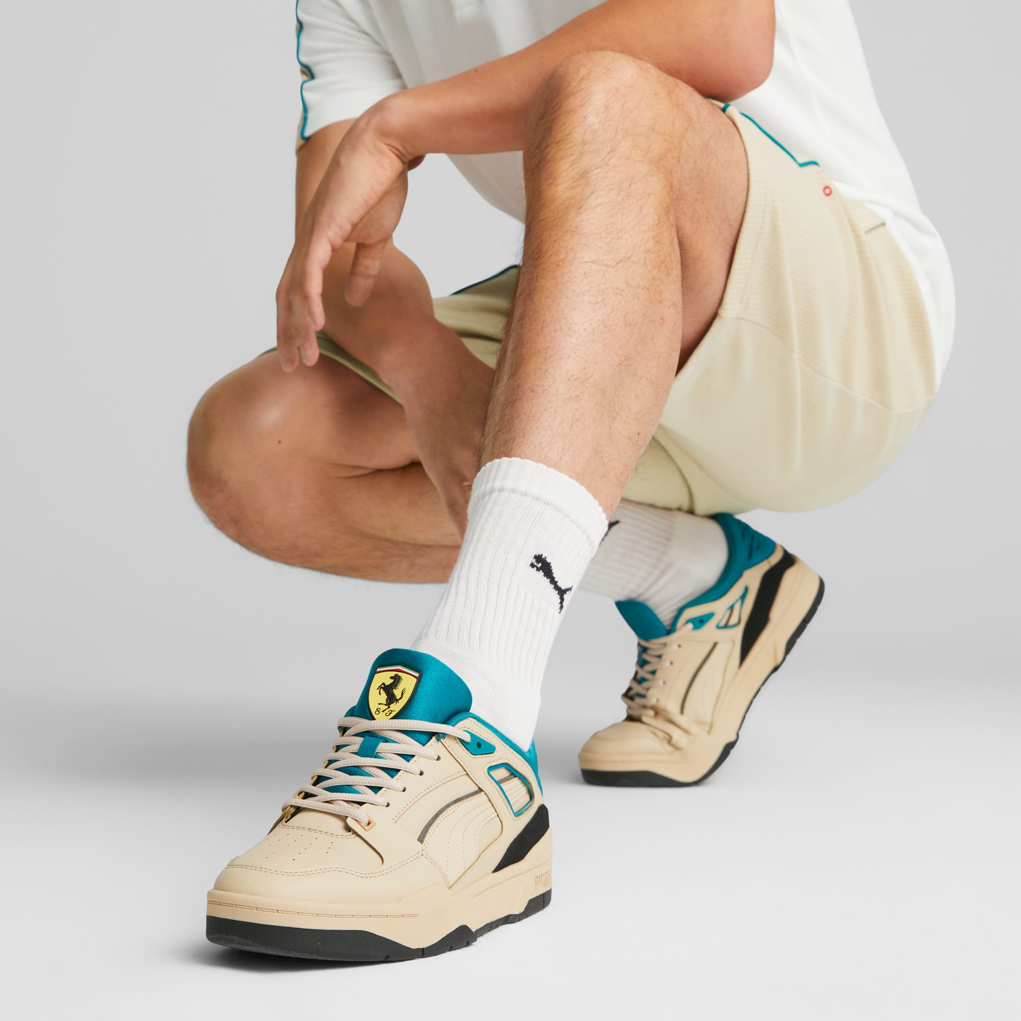 Green ferrari shoes online