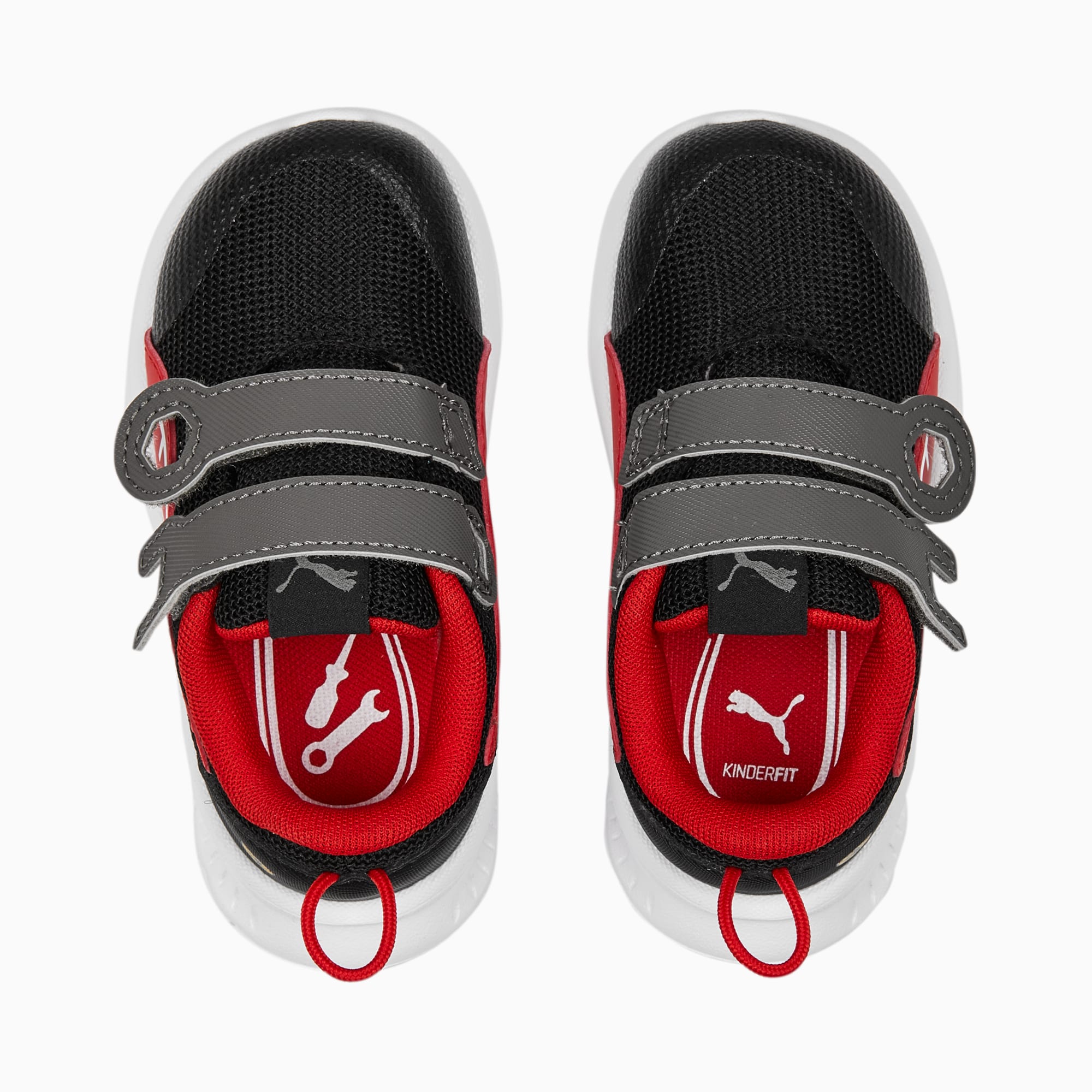 Scarpe da motorsport Scuderia Ferrari Evolve PTC V da neonato