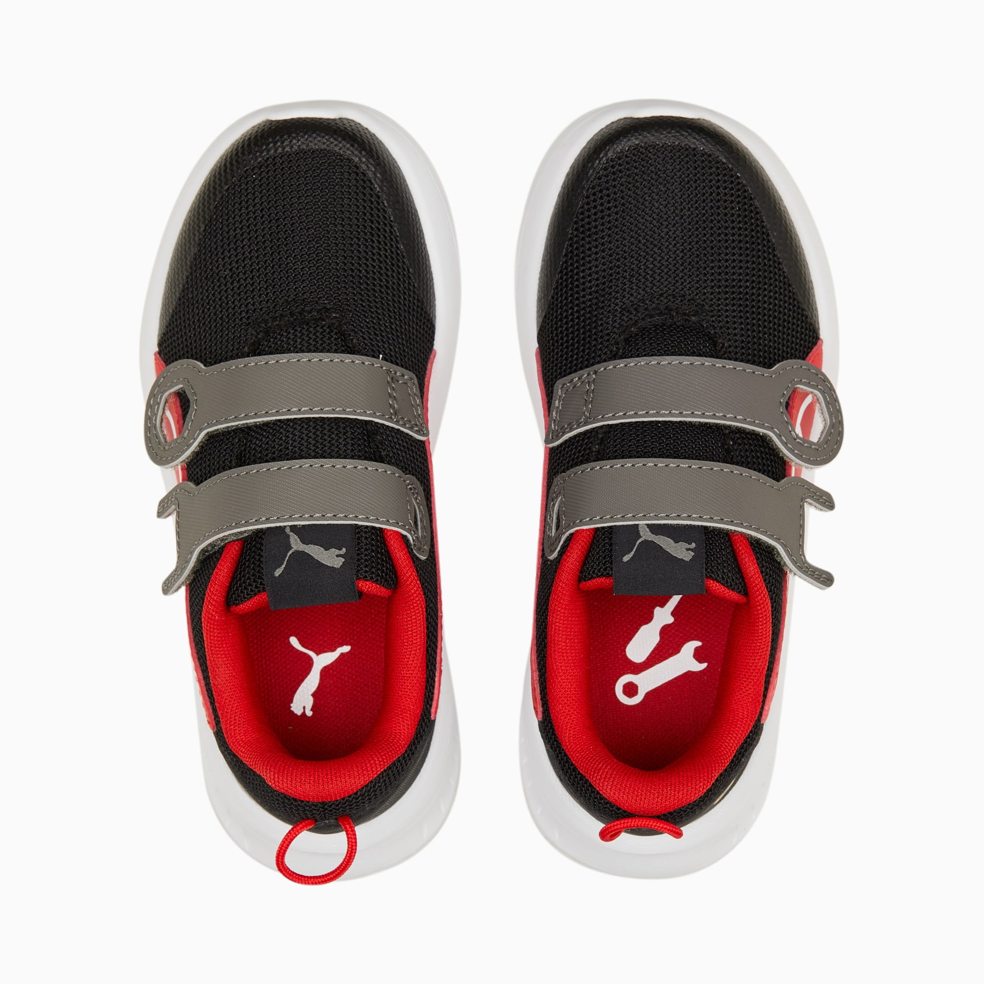 Puma ferrari shoes purple kids 2025